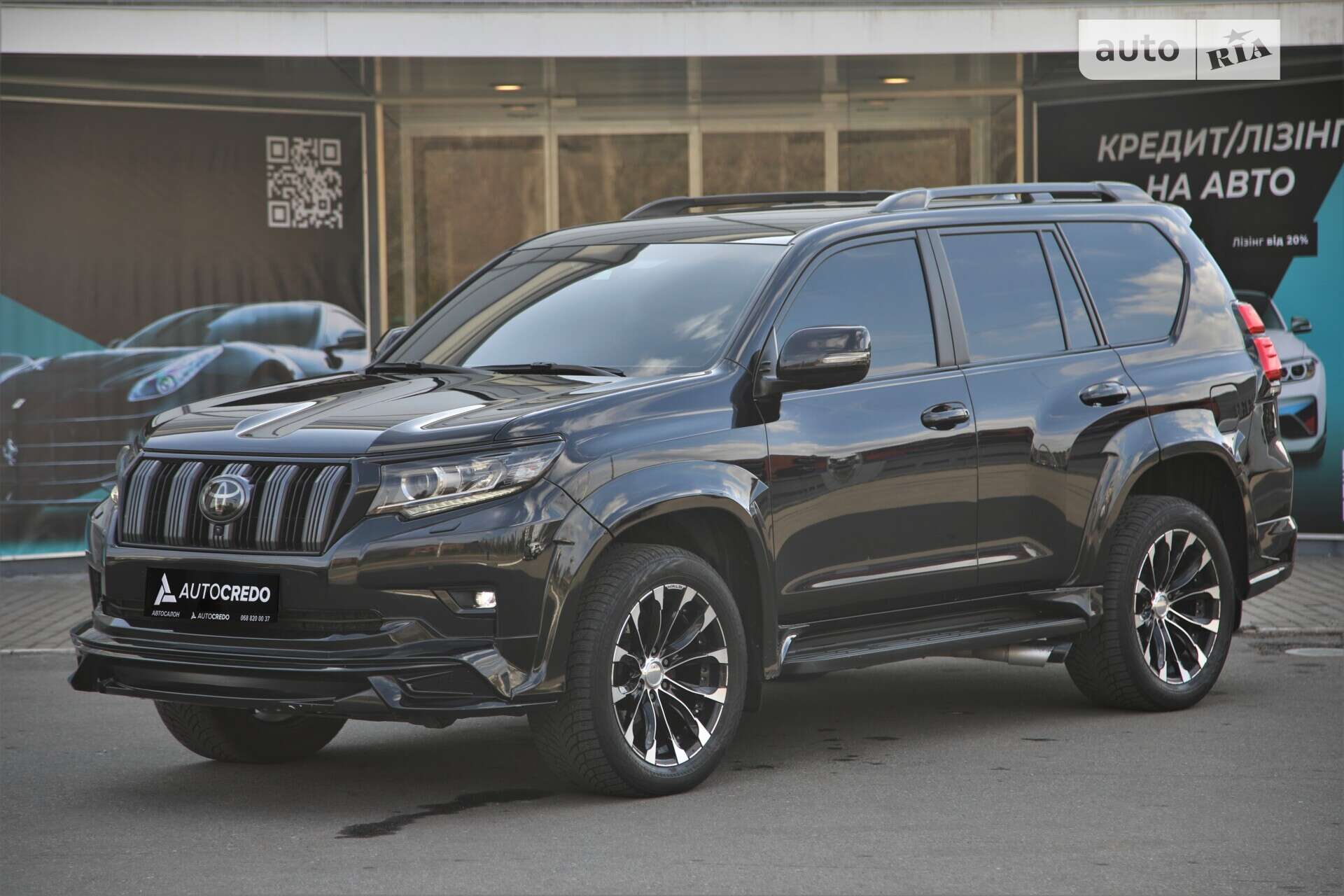 TOYOTA LAND CRUISER PRADO 150 2019