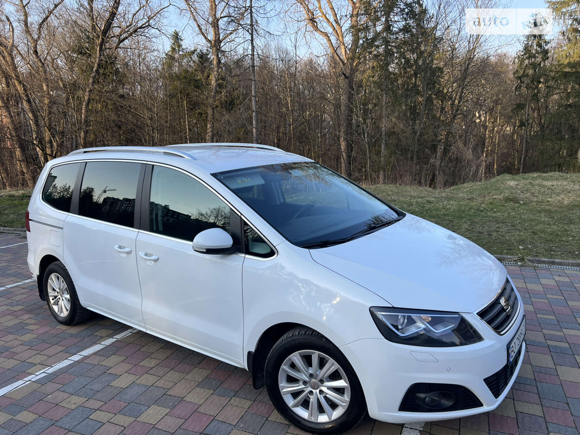 SEAT ALHAMBRA 2015