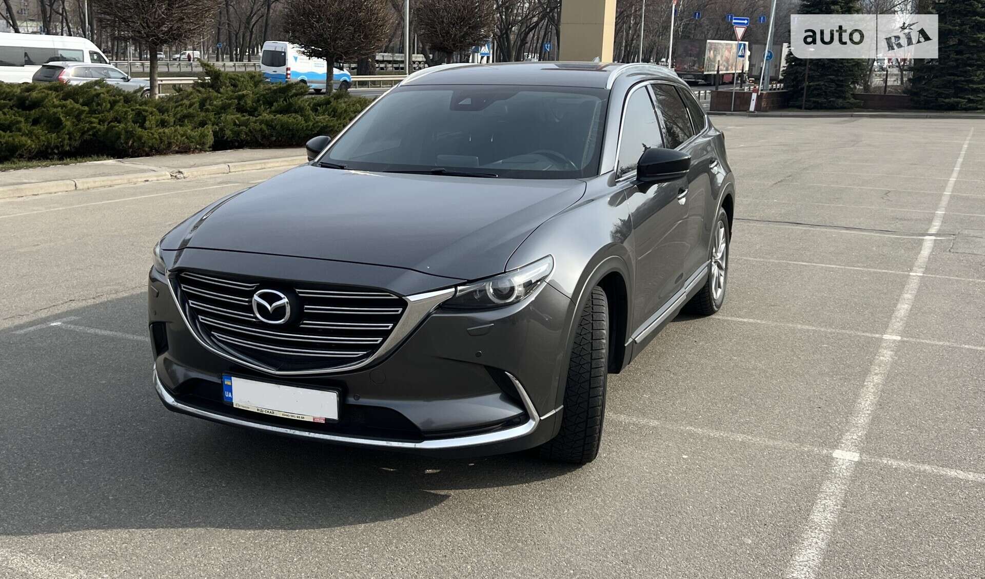 MAZDA CX-9 2018