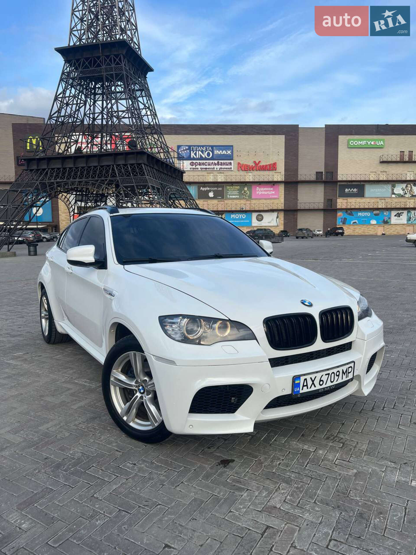 BMW X6 2011