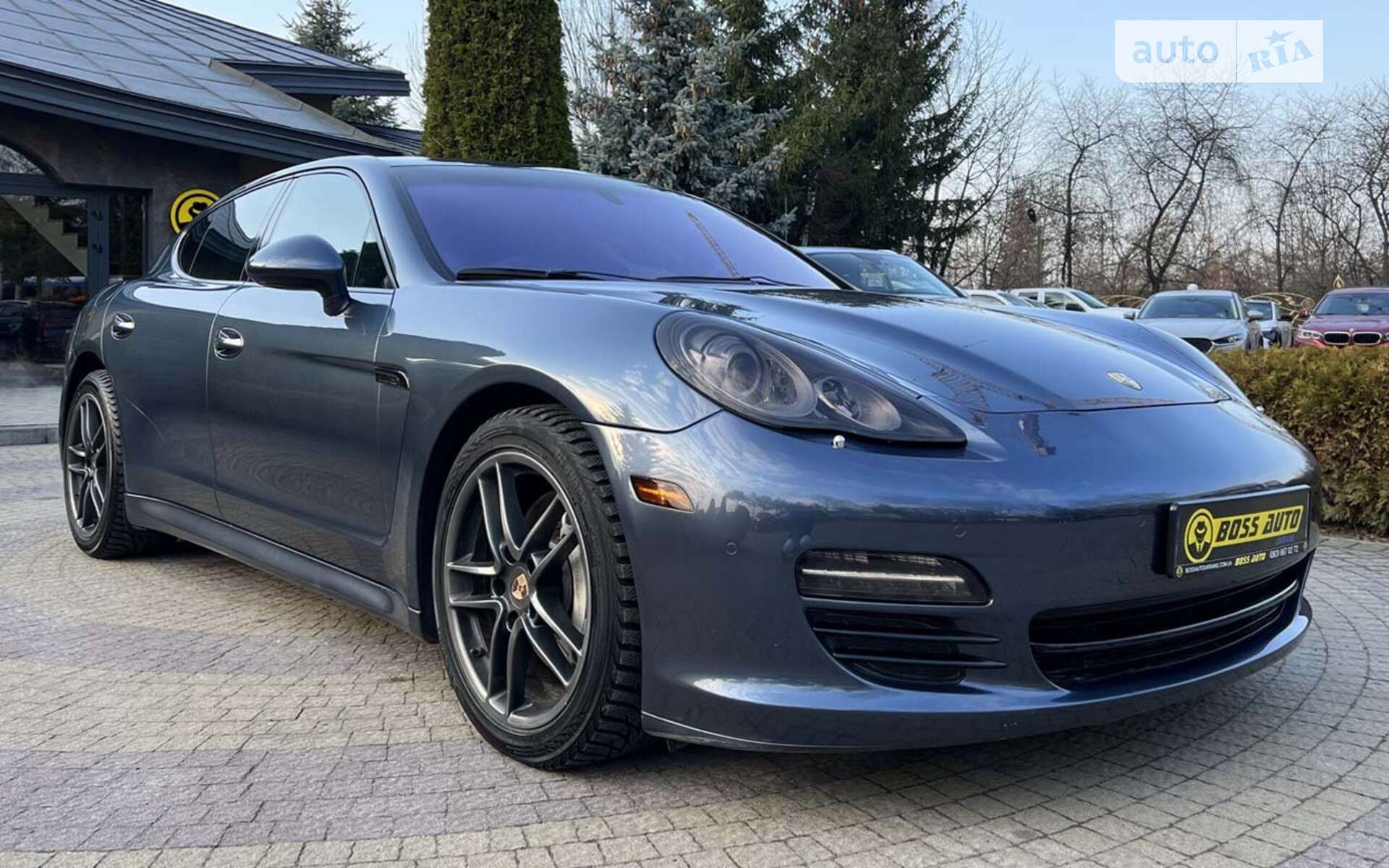 Porsche Panamera 2012