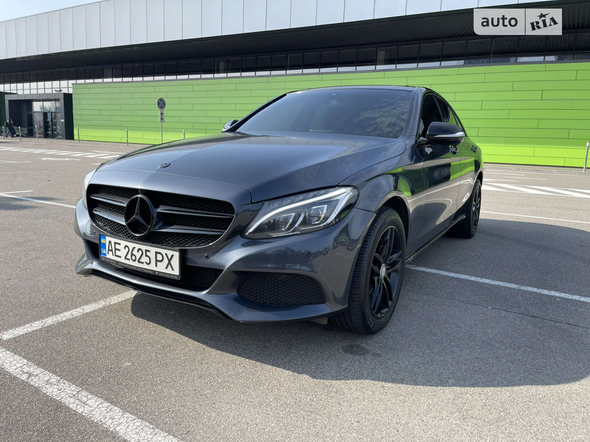 Mercedes-Benz C-Class 2015