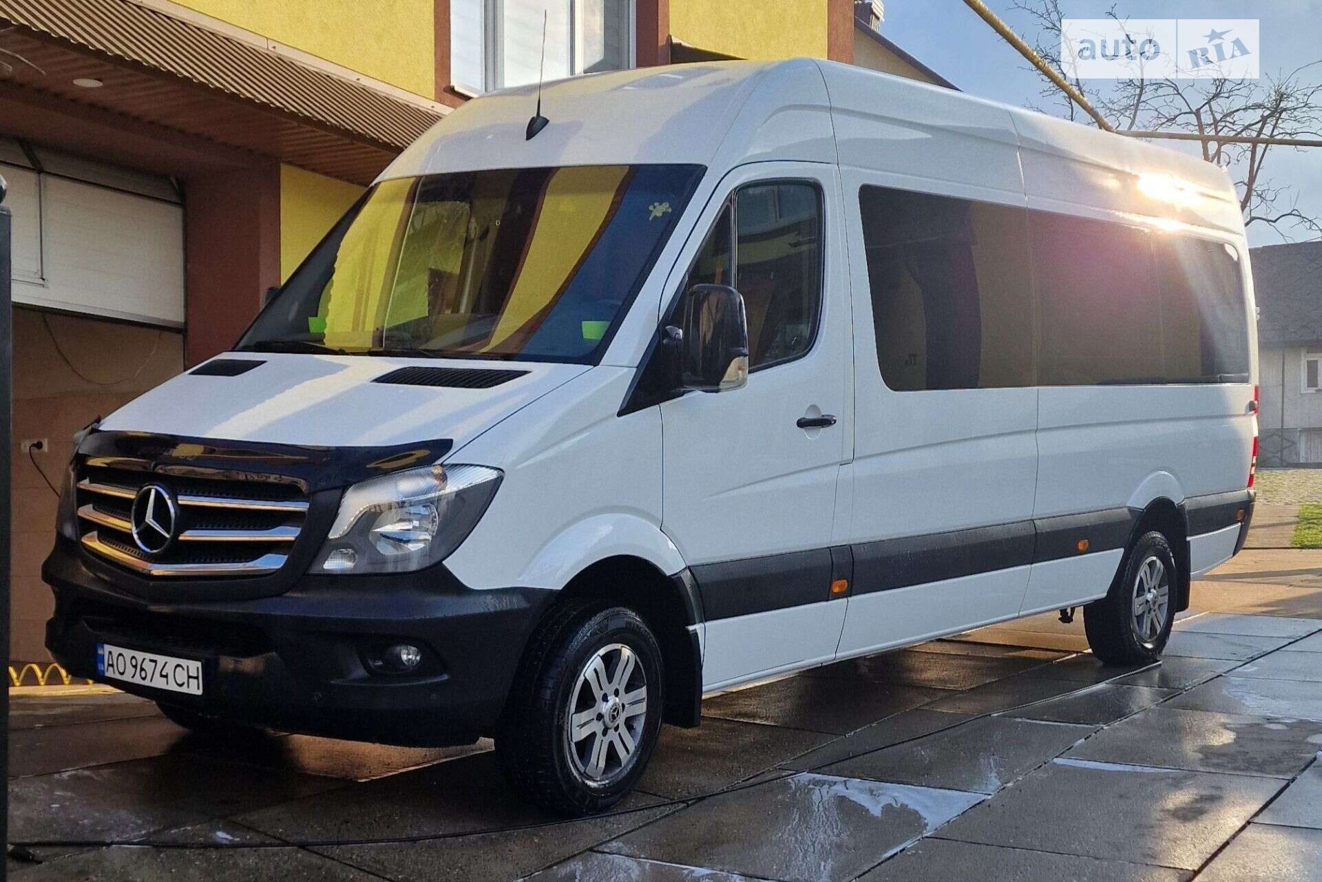 MERCEDES-BENZ SPRINTER 316 CDI 2016