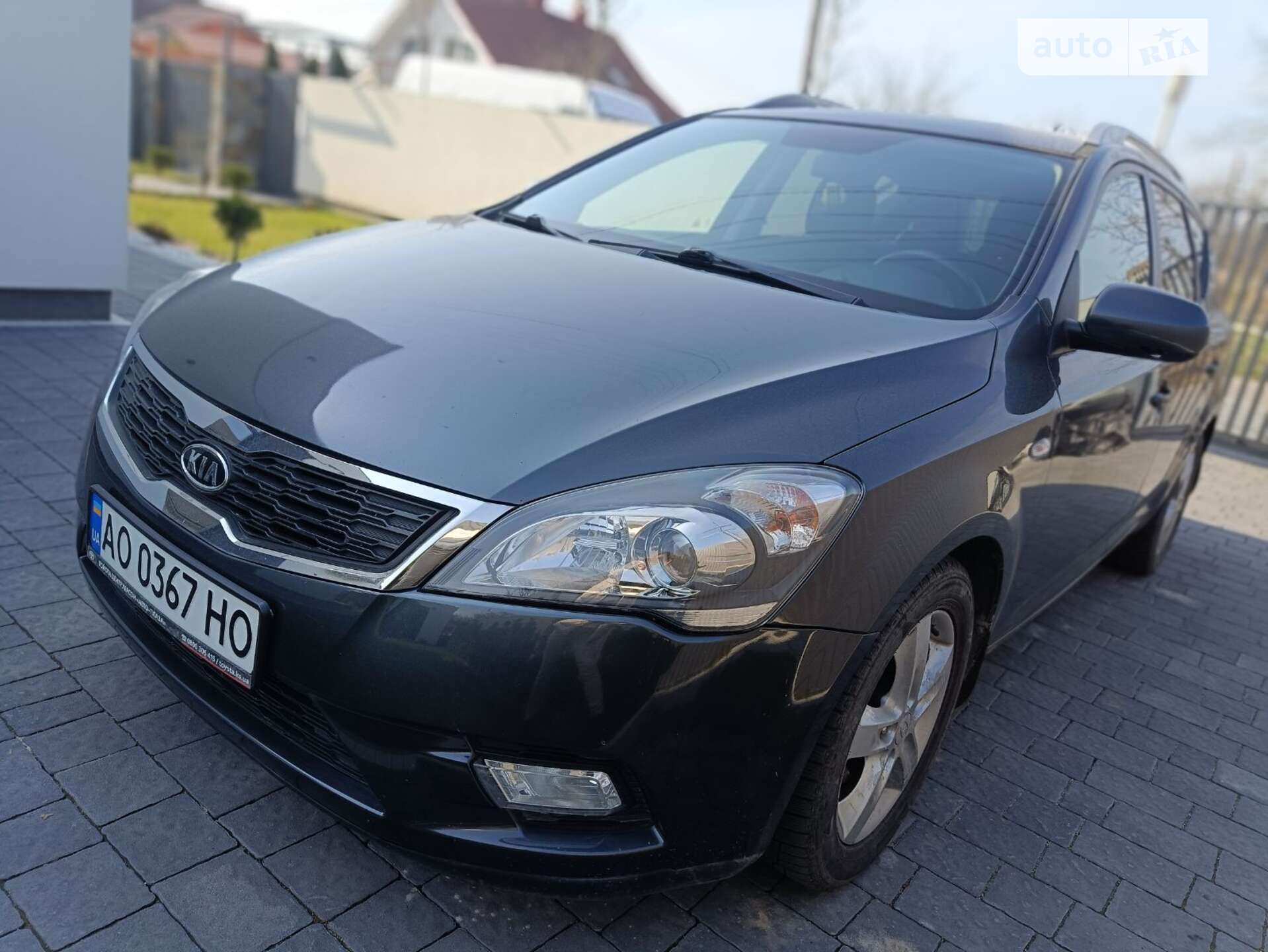 KIA CEE'D 2012