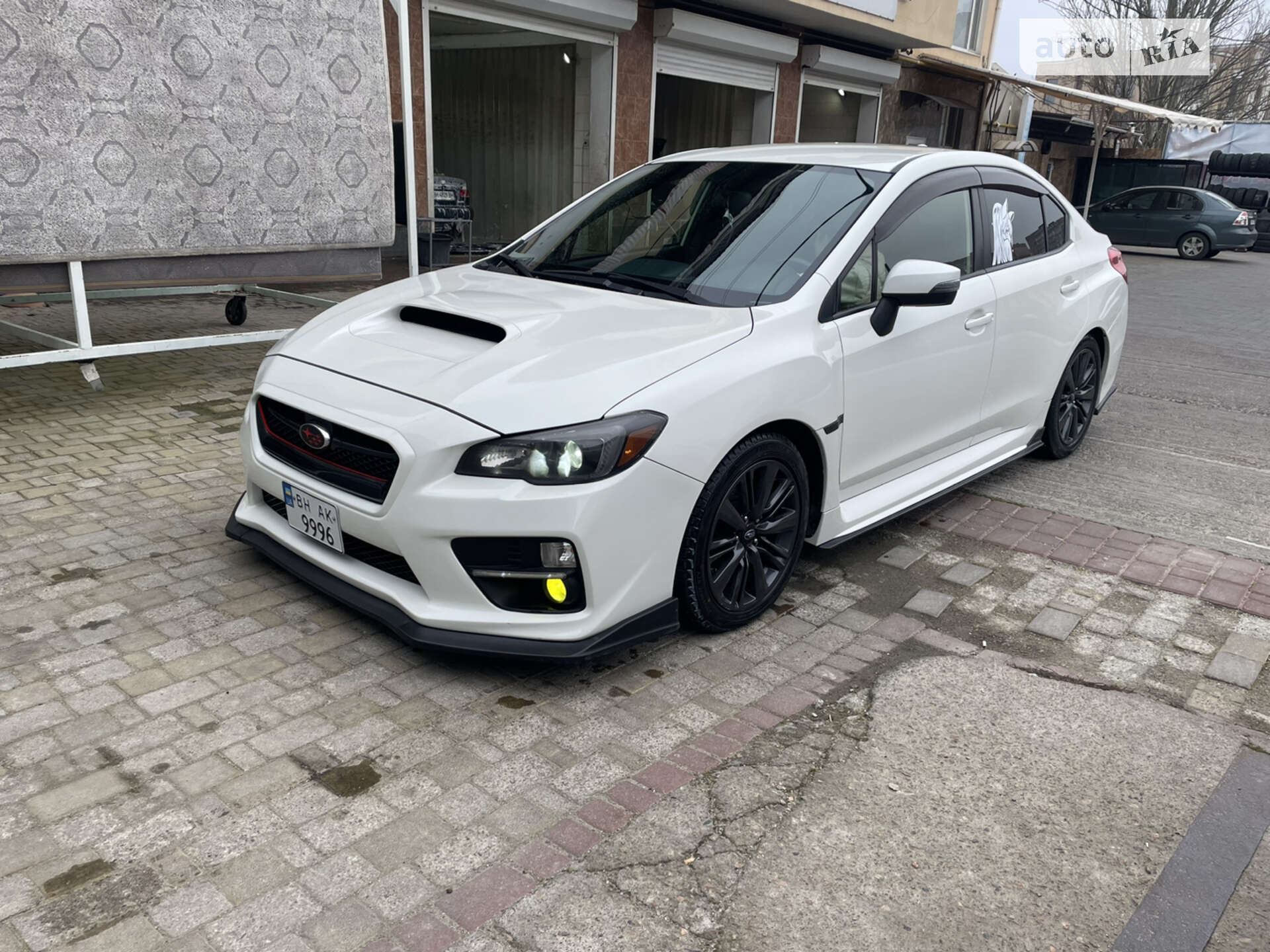 Subaru WRX 2015