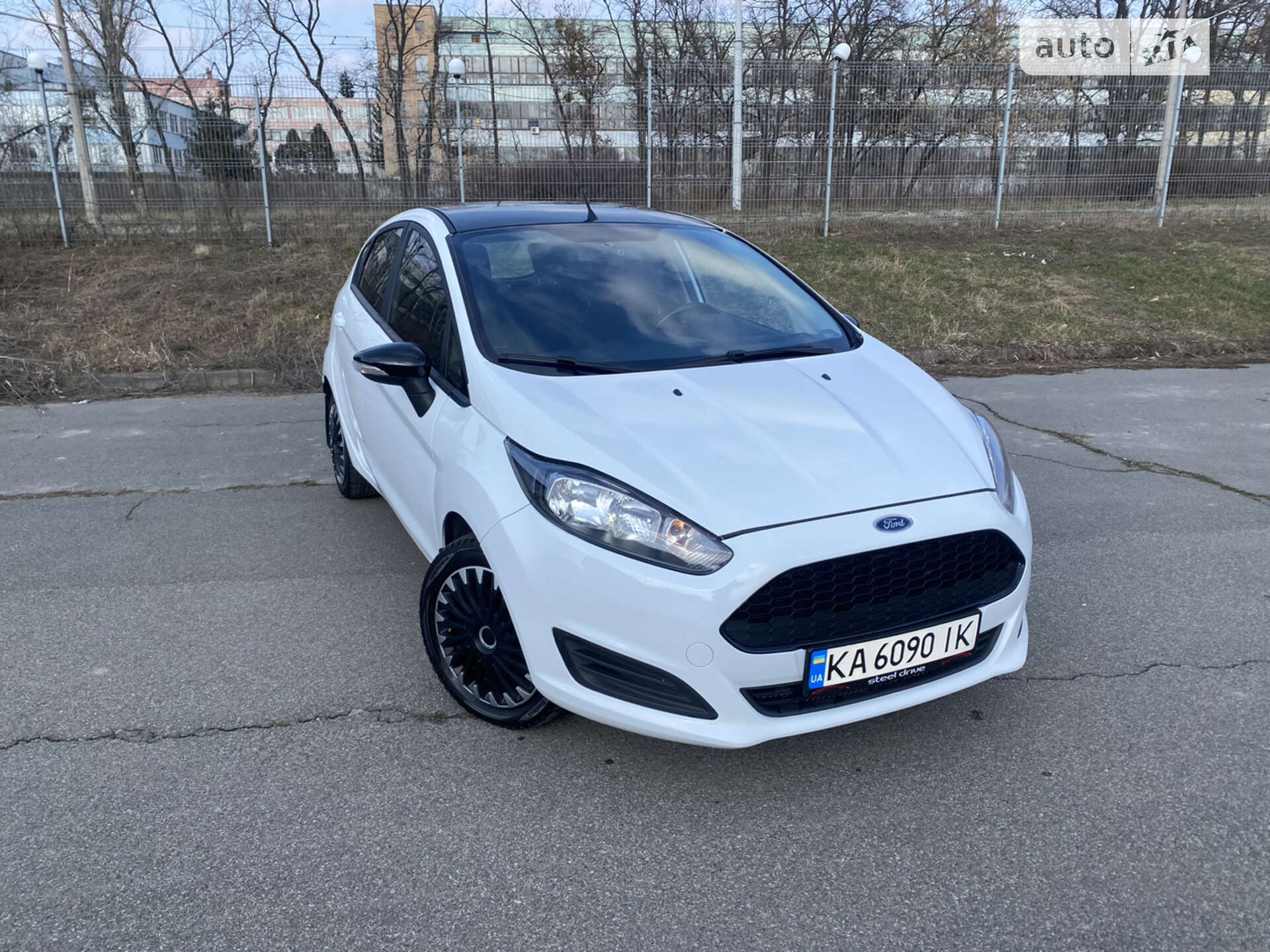 FORD FIESTA 2016