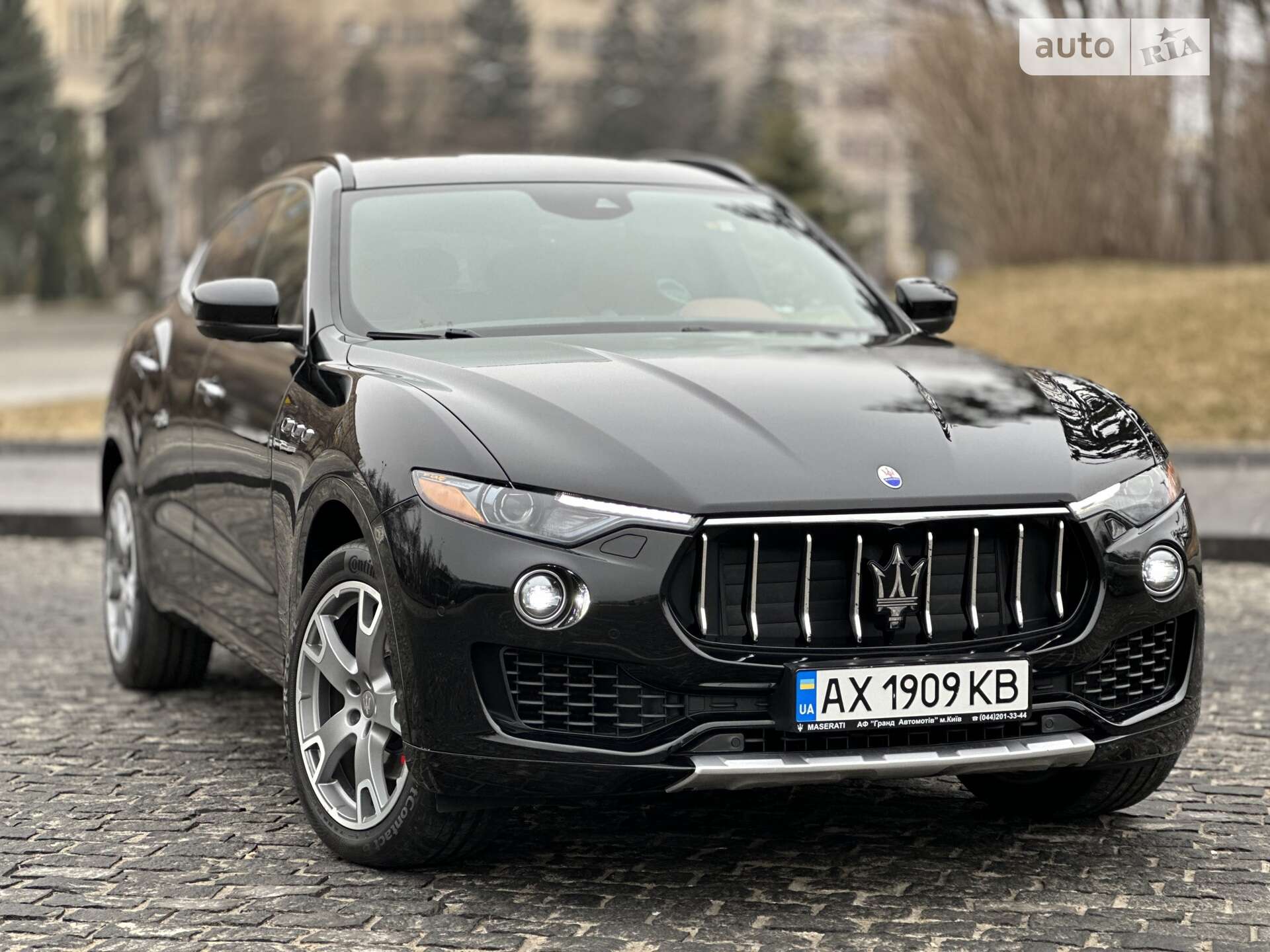 Maserati Levante 2016