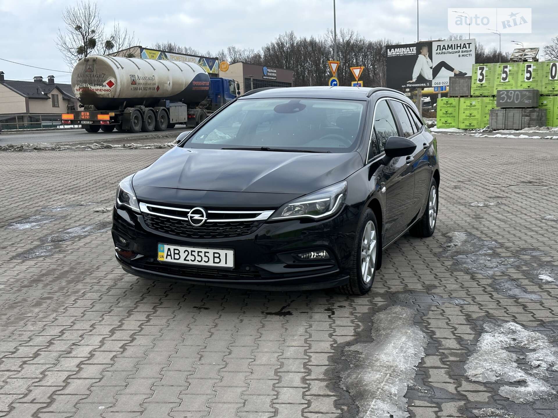 OPEL ASTRA 2019