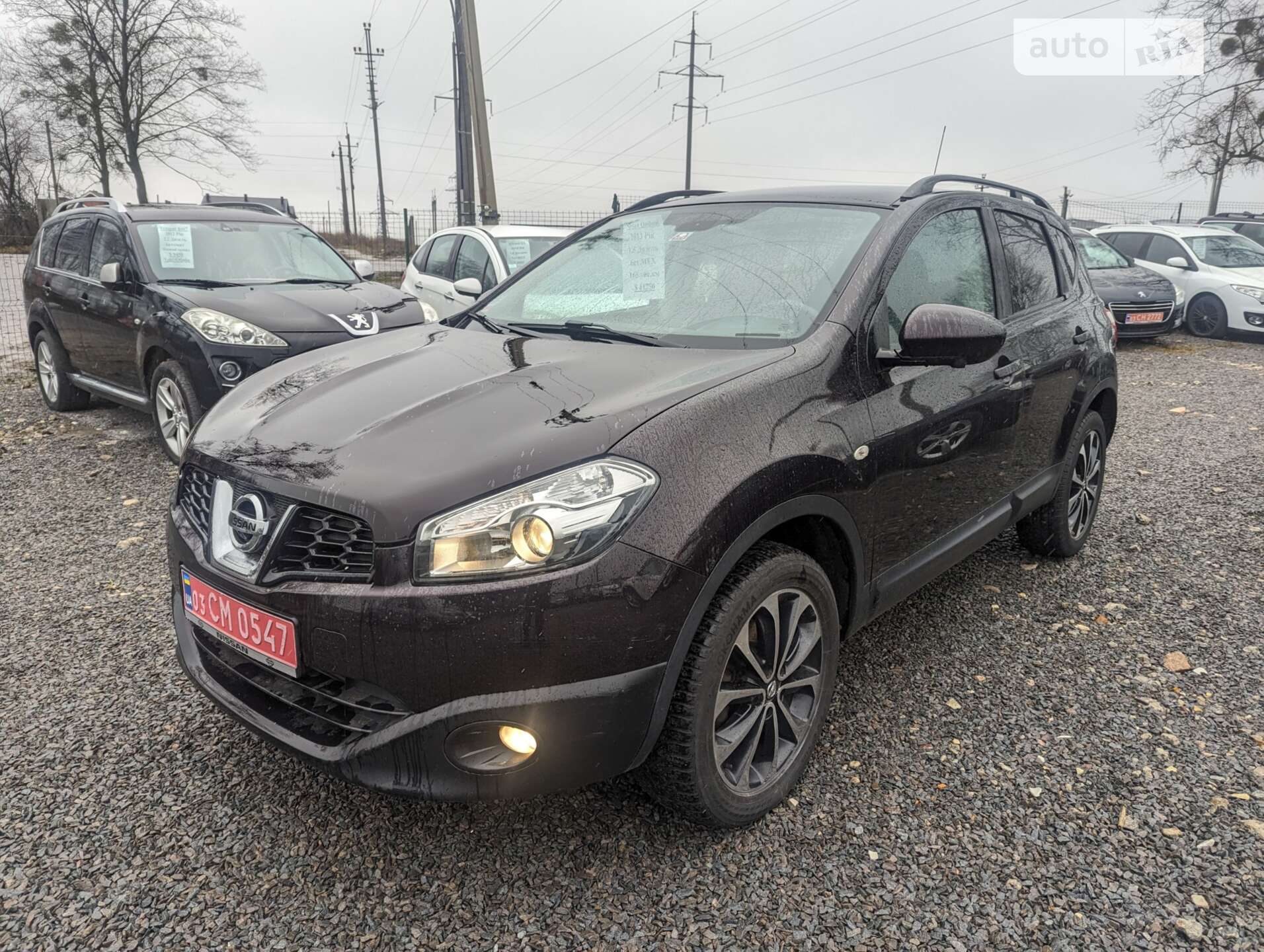 NISSAN QASHQAI 2013