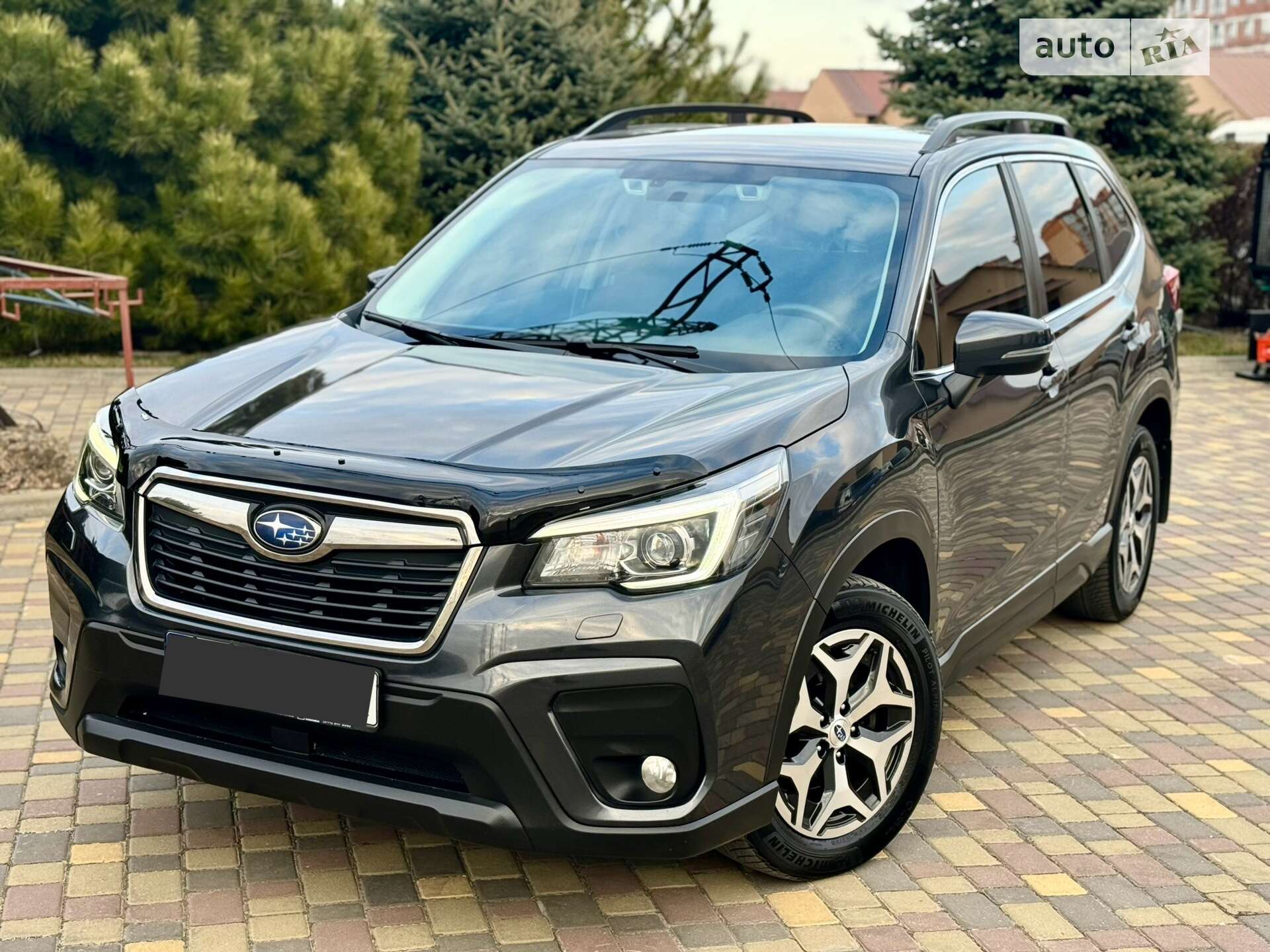SUBARU FORESTER 2019