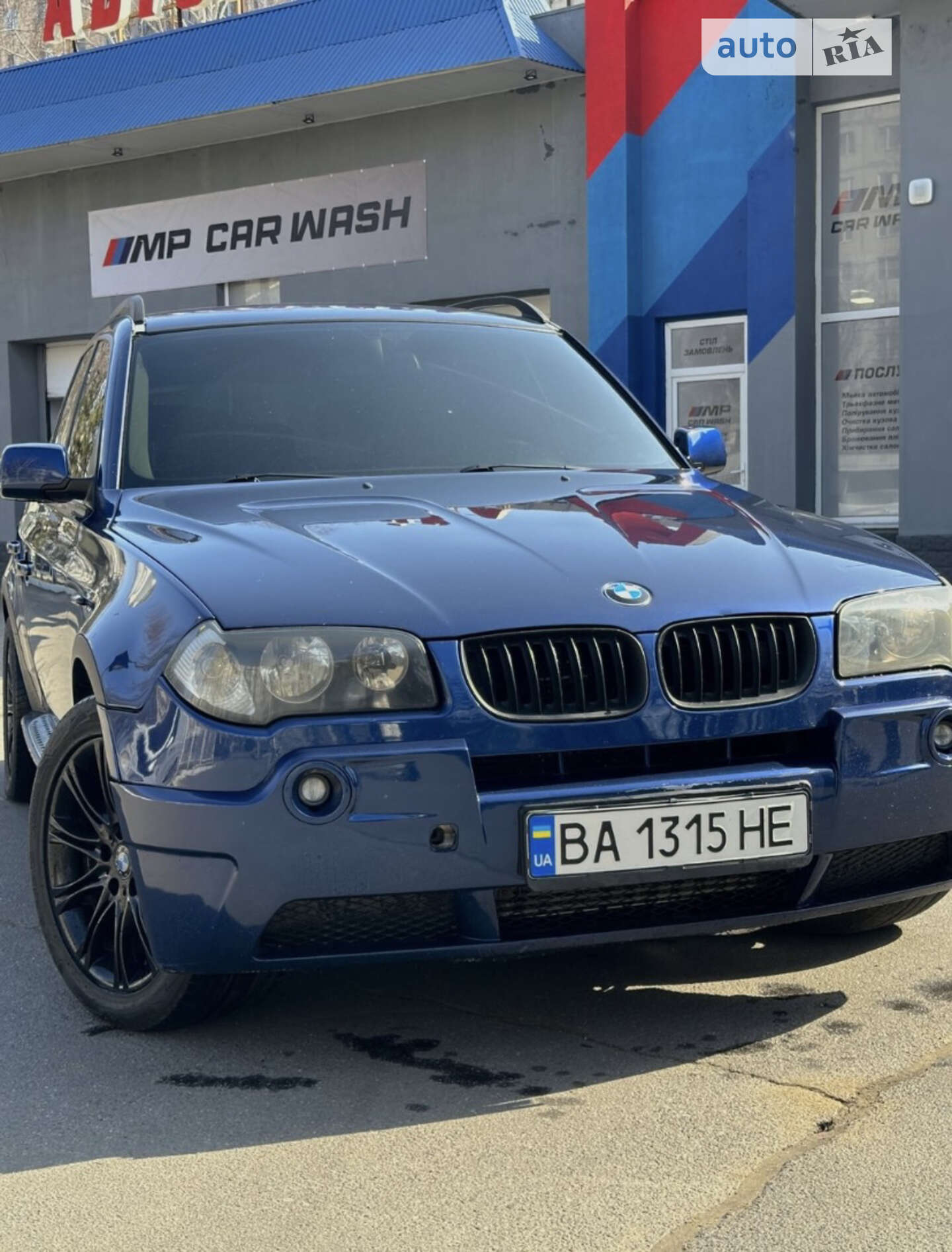 BMW X3 2005