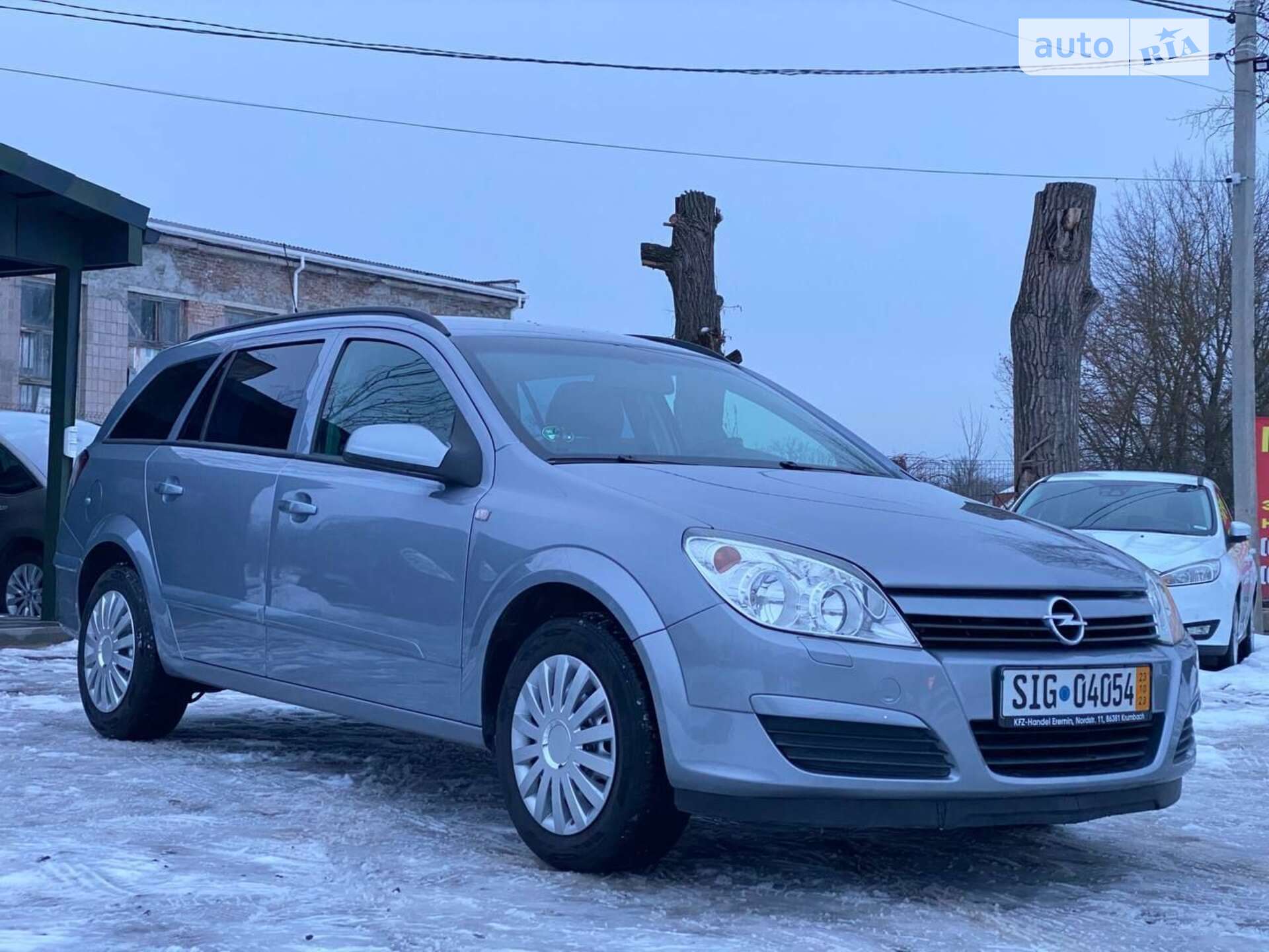 OPEL ASTRA STATION WAGON 2005