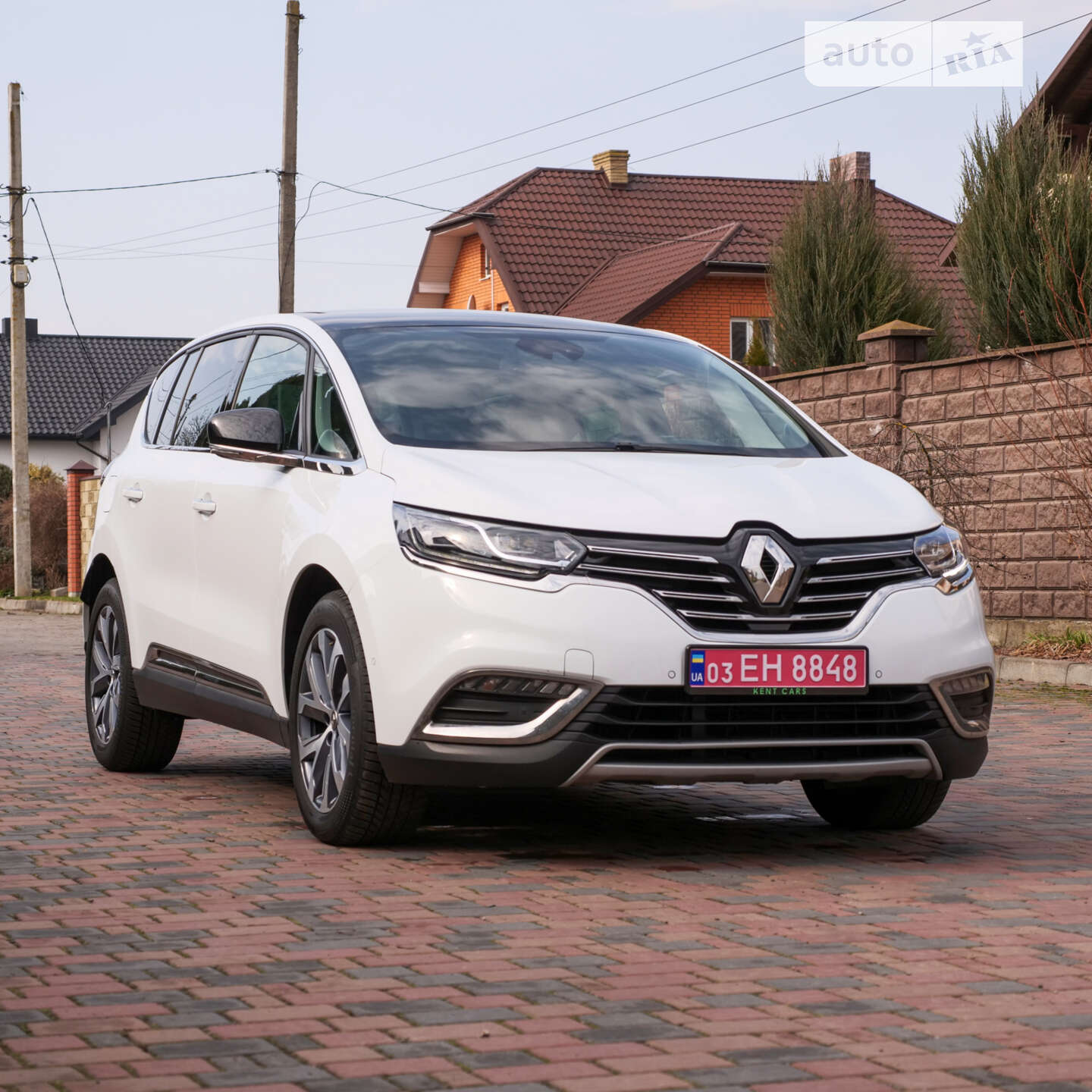 RENAULT ESPACE 2017