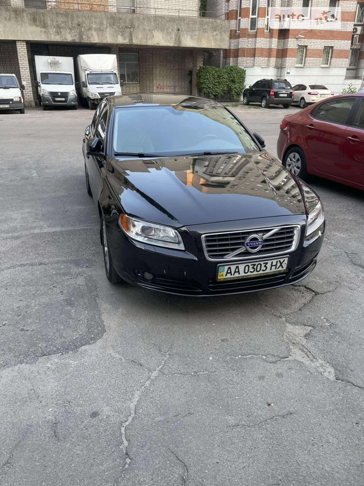 VOLVO S80 2007