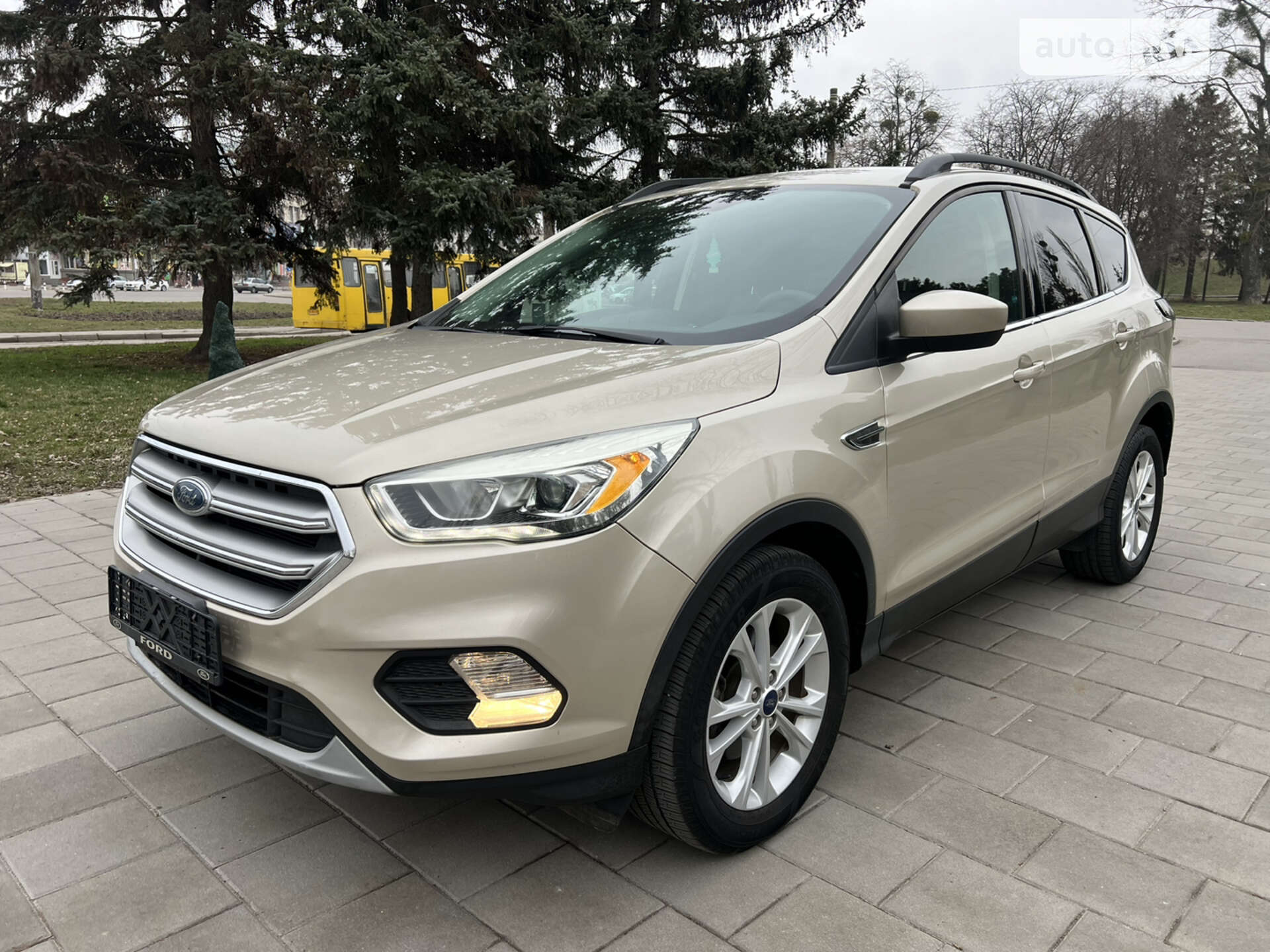 FORD ESCAPE 2016