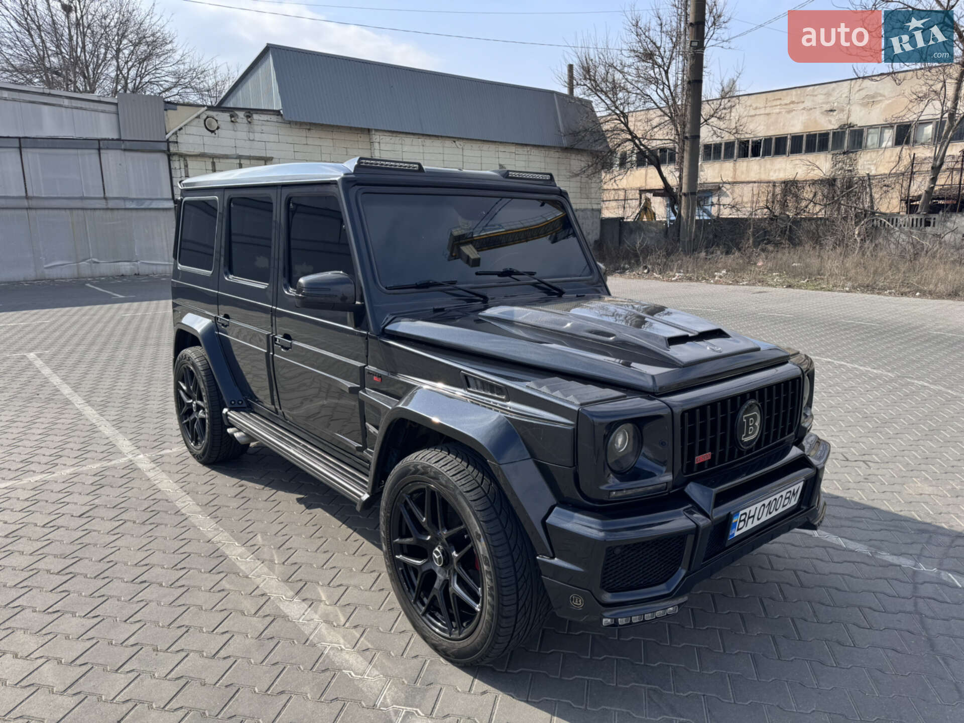MERCEDES-BENZ G 500 2001