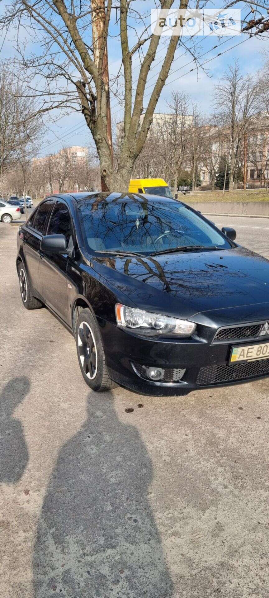 MITSUBISHI LANCER 2011