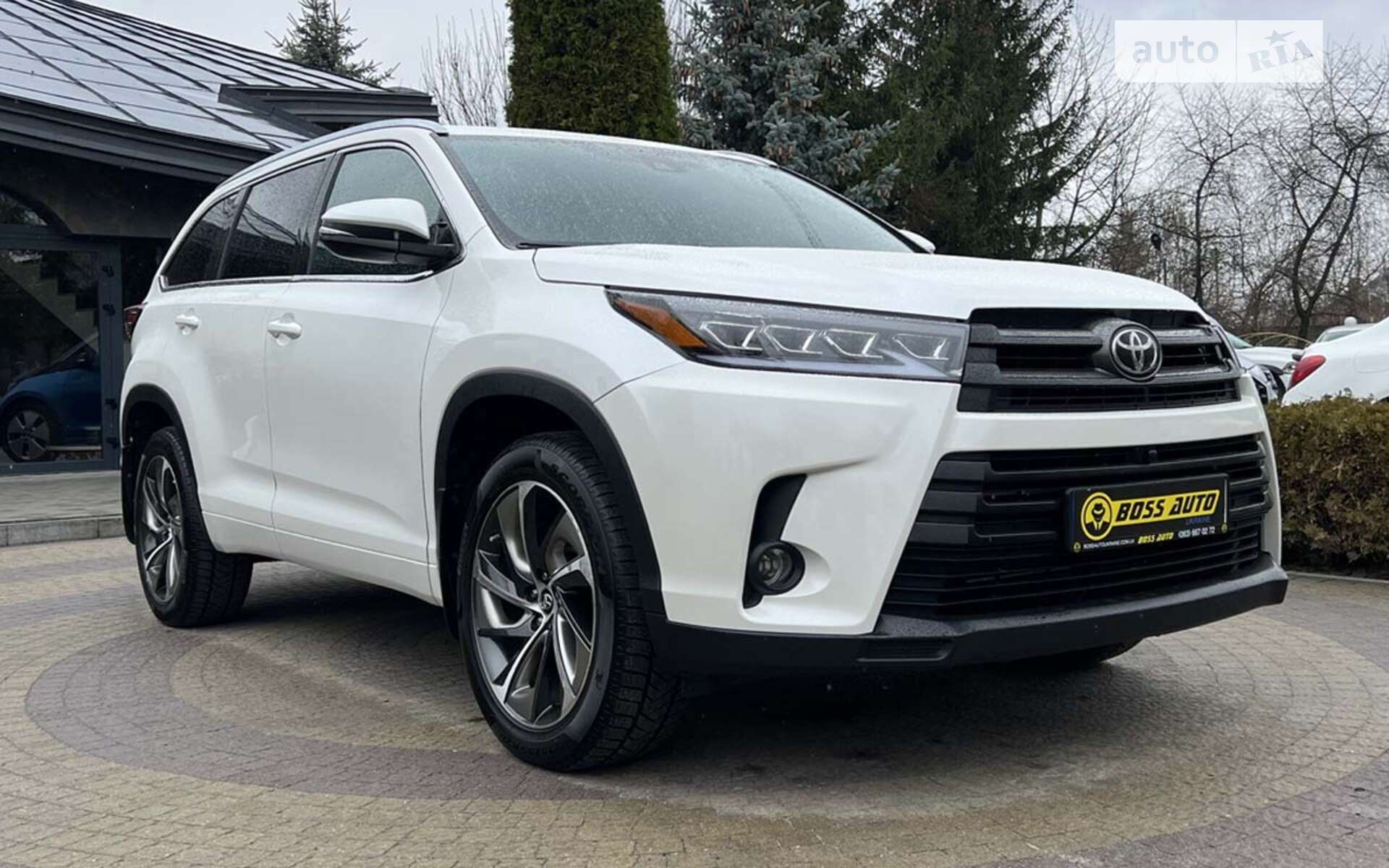 TOYOTA HIGHLANDER 2018