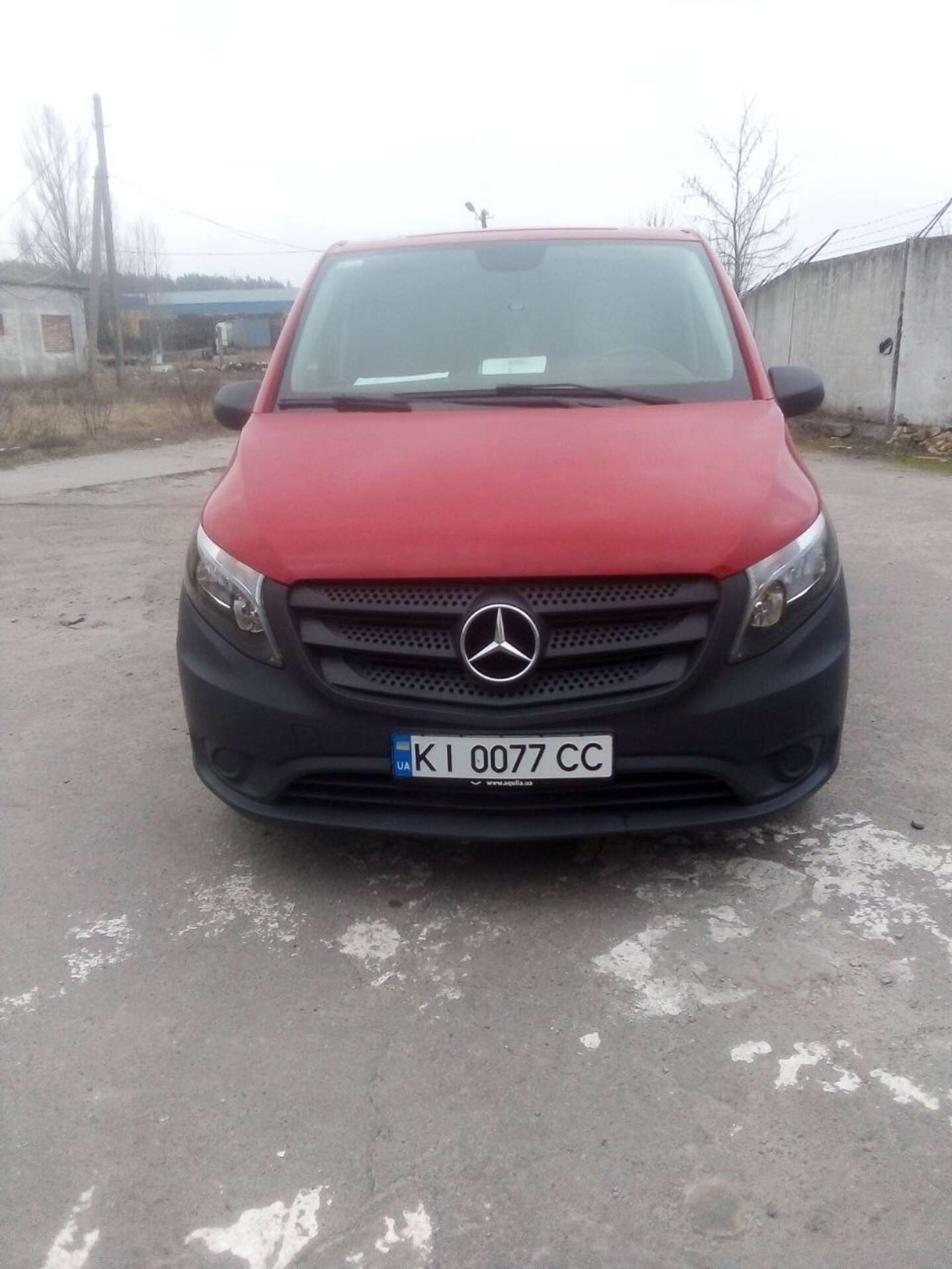 MERCEDES-BENZ VITO 111 CDI 2016