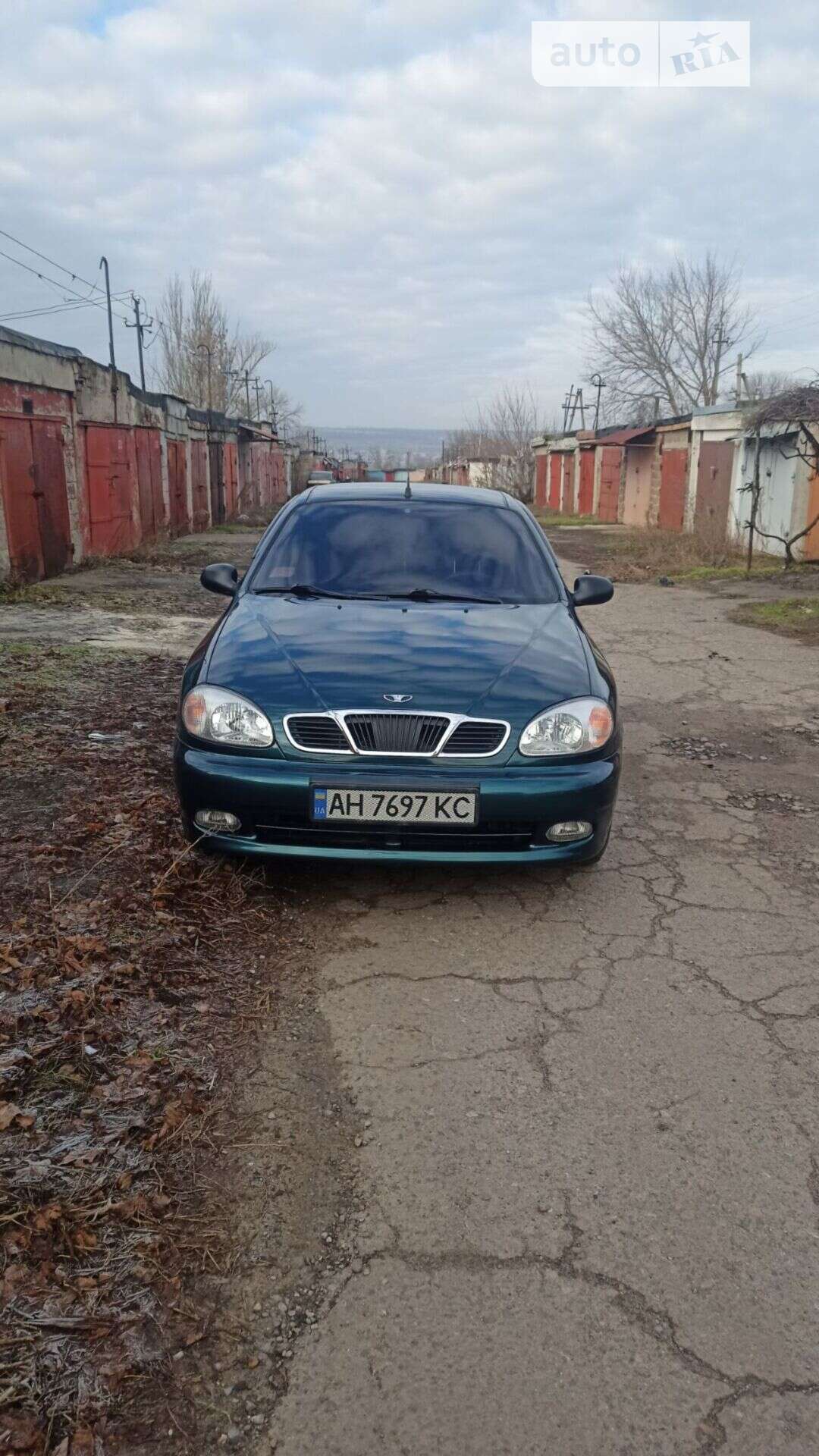 ЗАЗ LANOS 2007