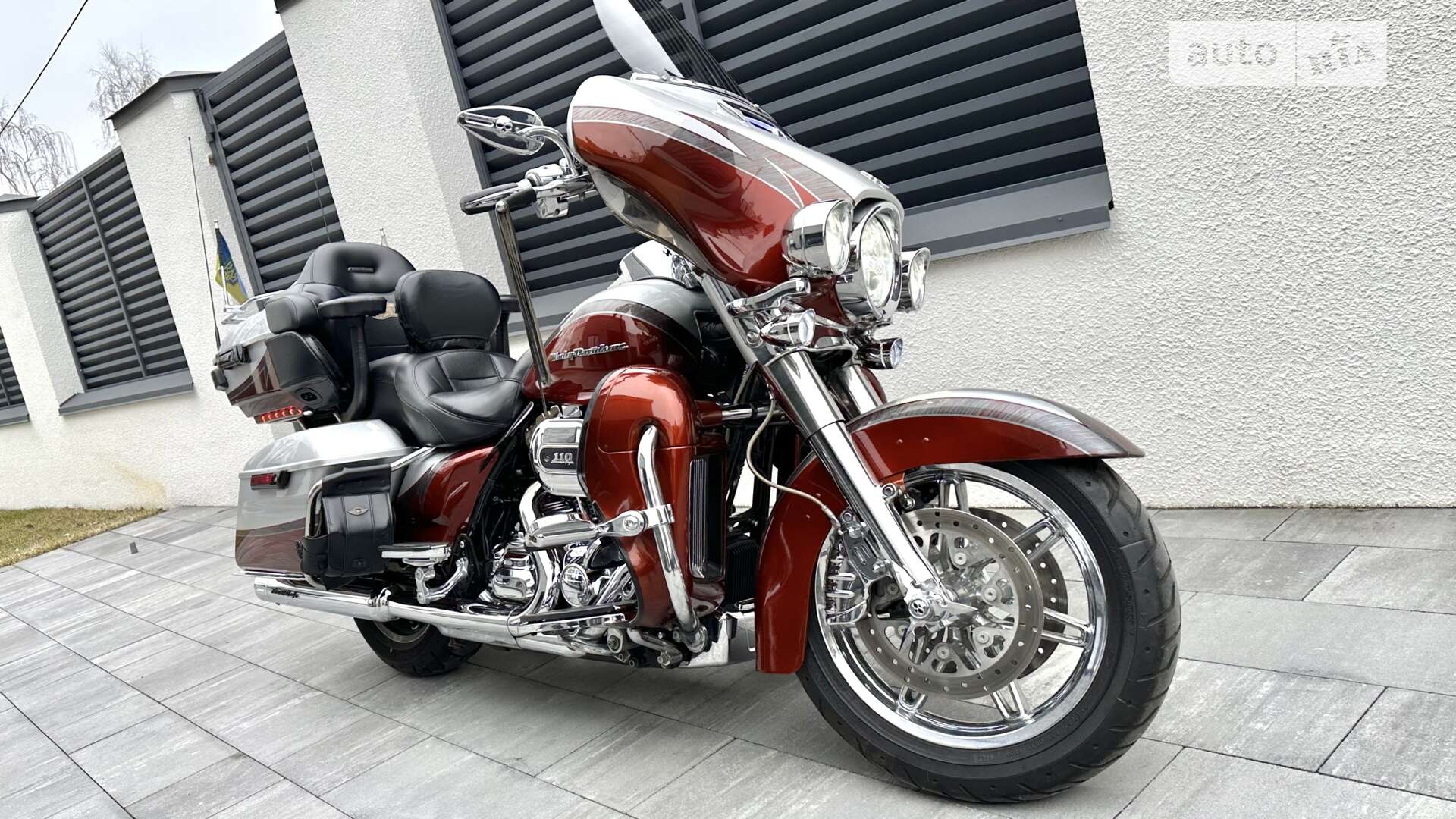 HARLEY-DAVIDSON FLHTKSE CVO ULTRA LIMITED 2014