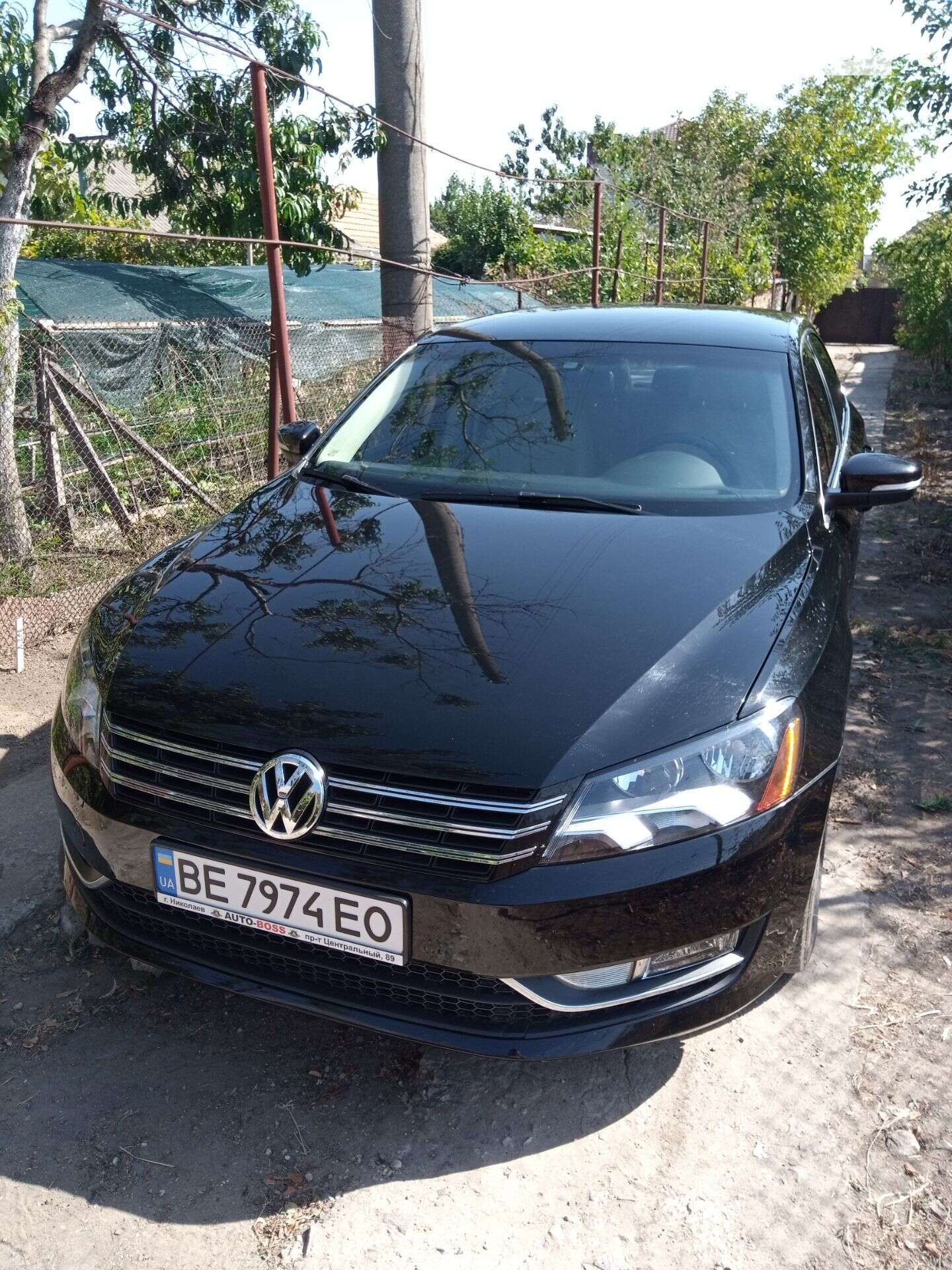 VOLKSWAGEN PASSAT 2015
