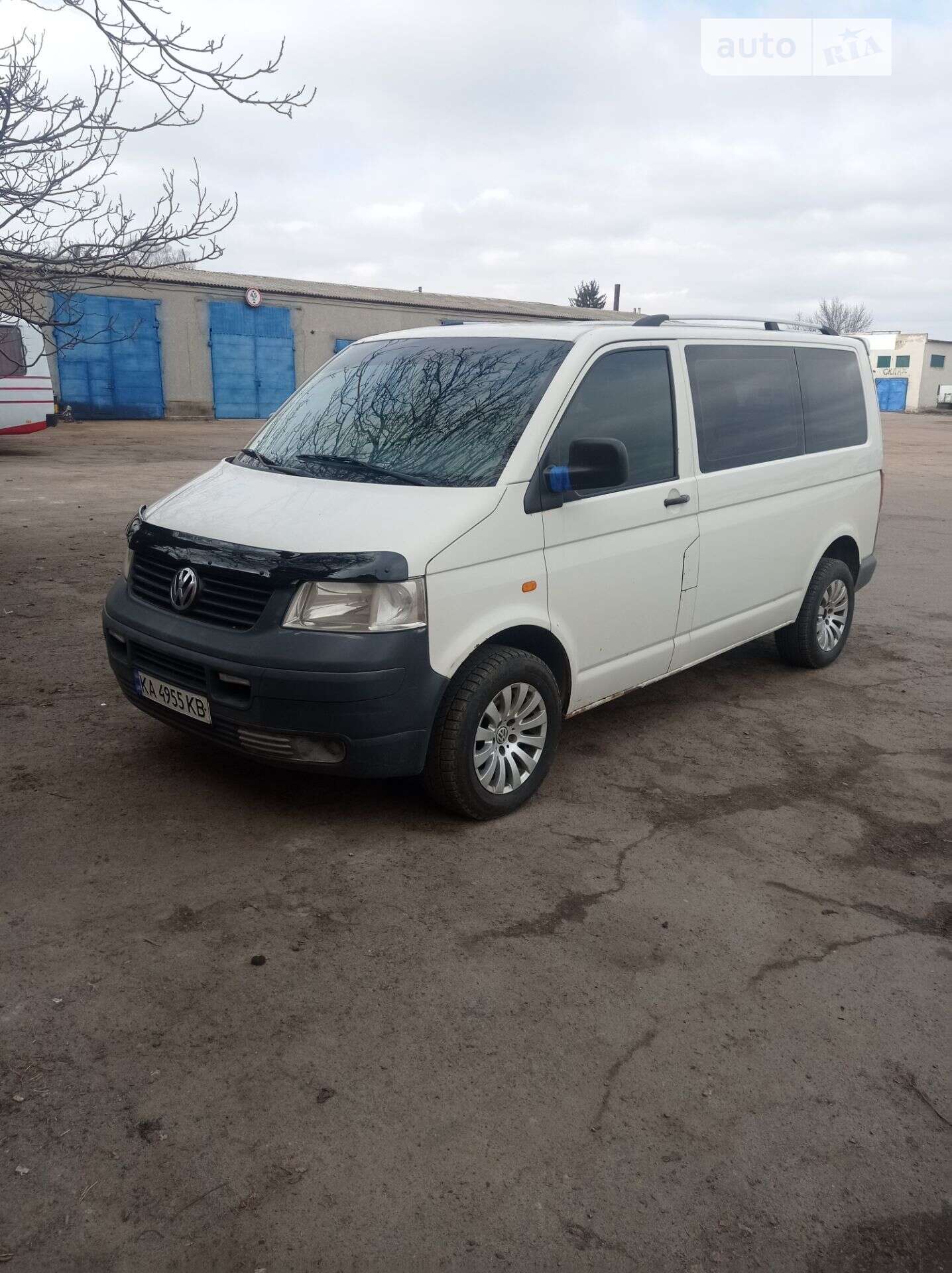VOLKSWAGEN TRANSPORTER 2007