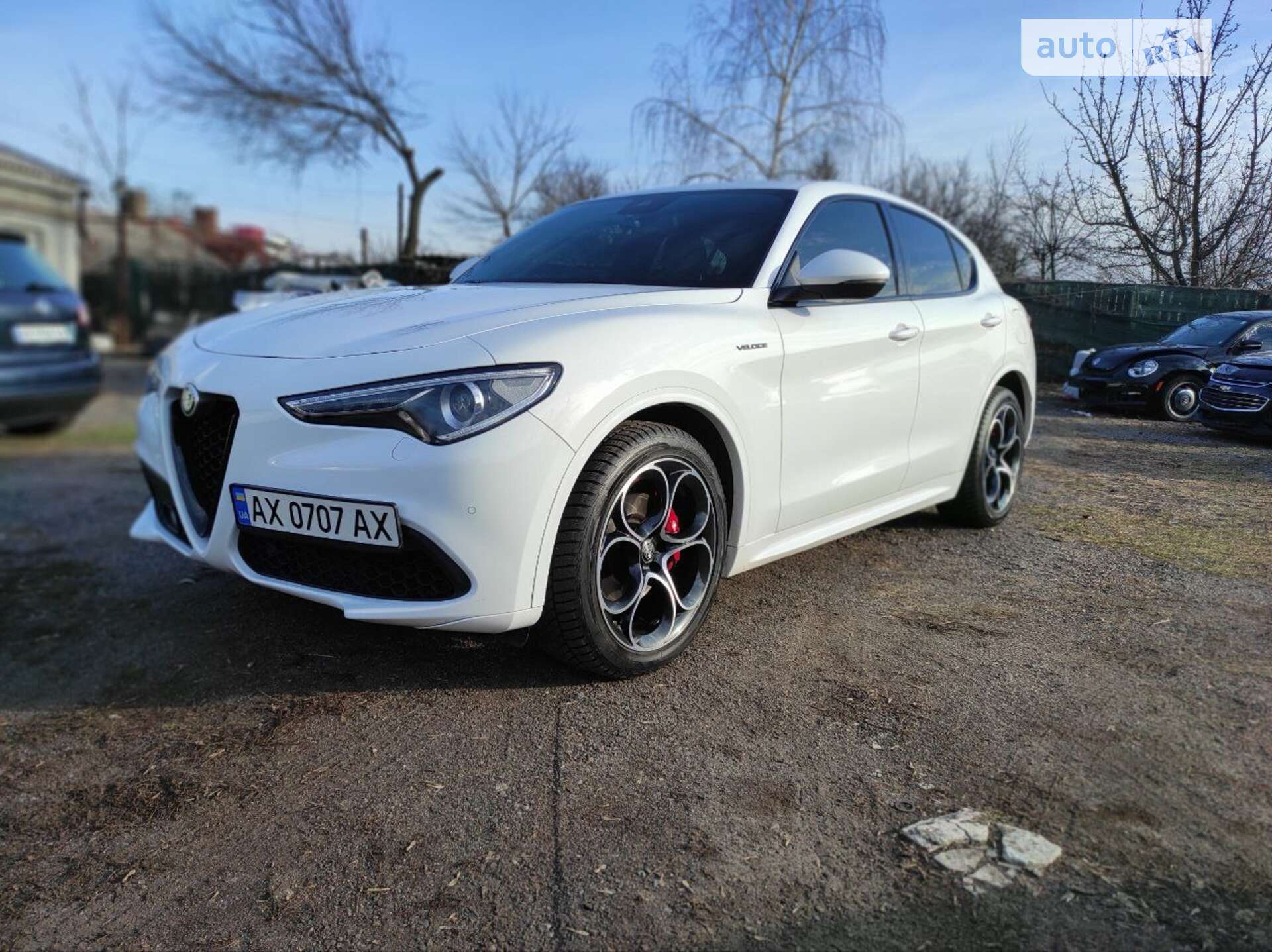 ALFA ROMEO STELVIO 2020