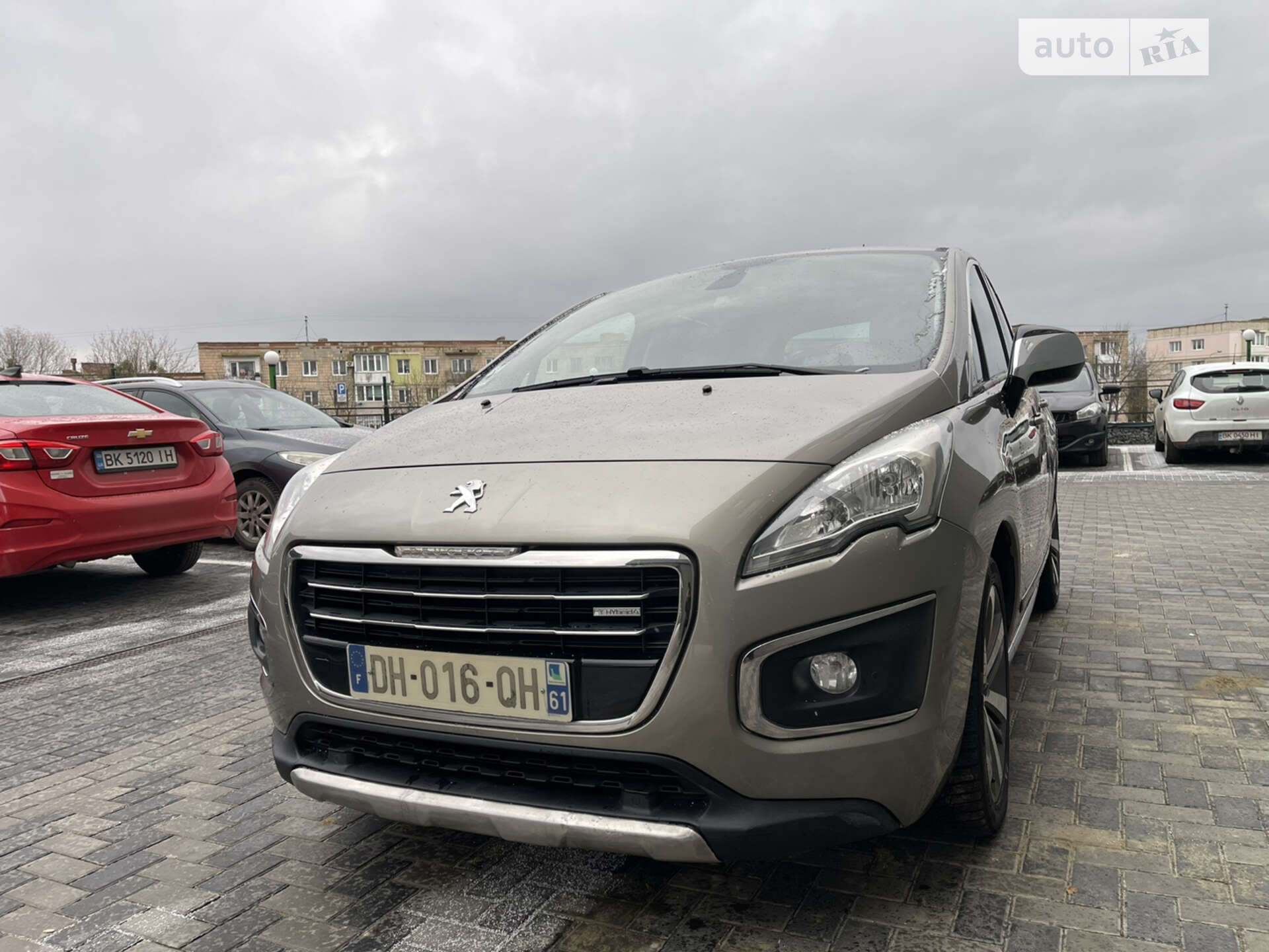 Peugeot 3008 2014