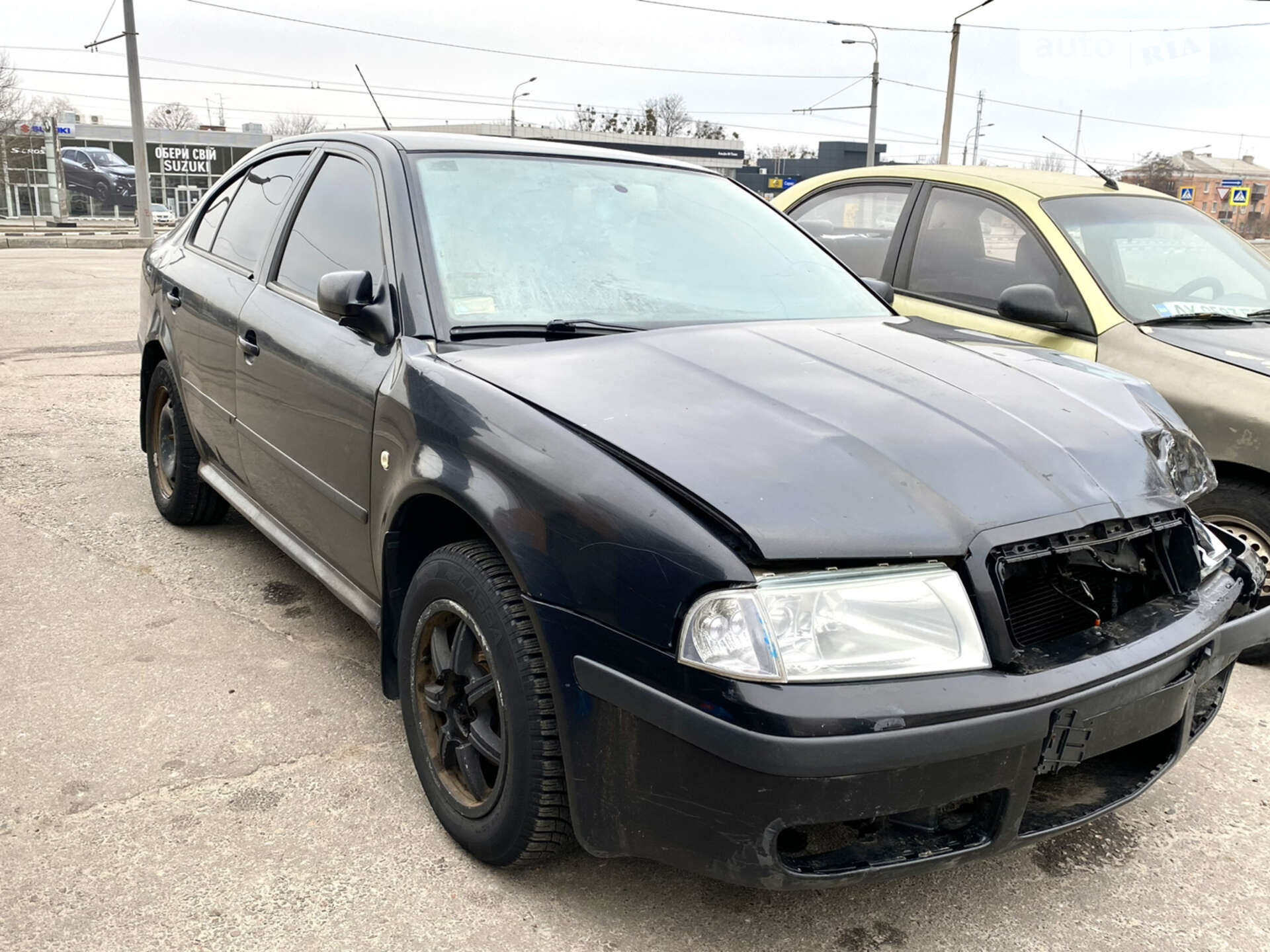 Skoda Octavia 2004