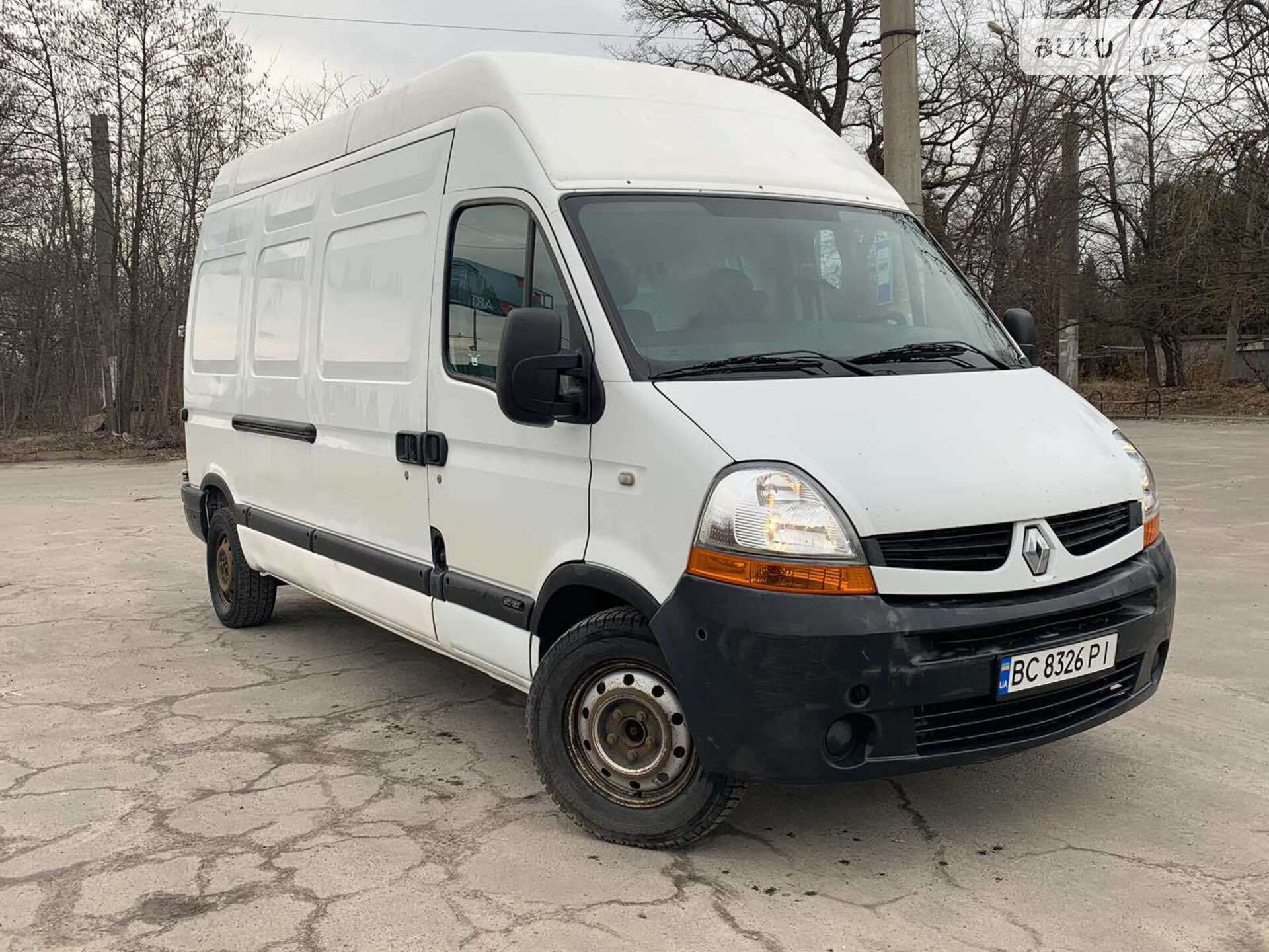RENAULT MASTER 2007