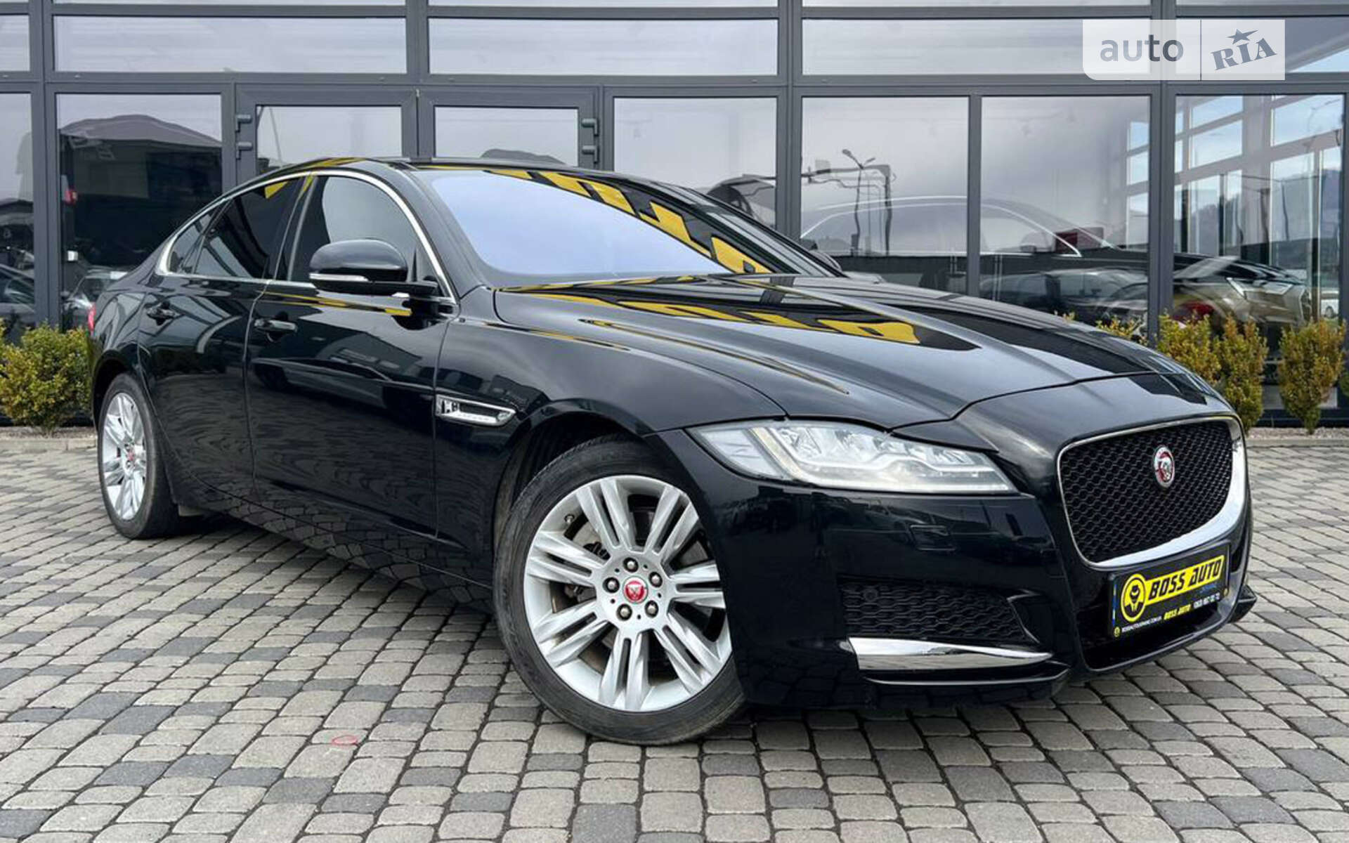 Jaguar XF 2016