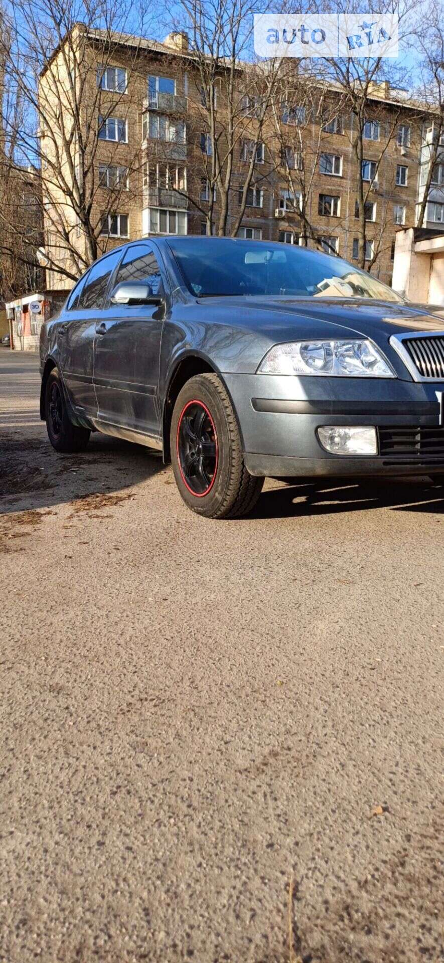 SKODA OCTAVIA 2005