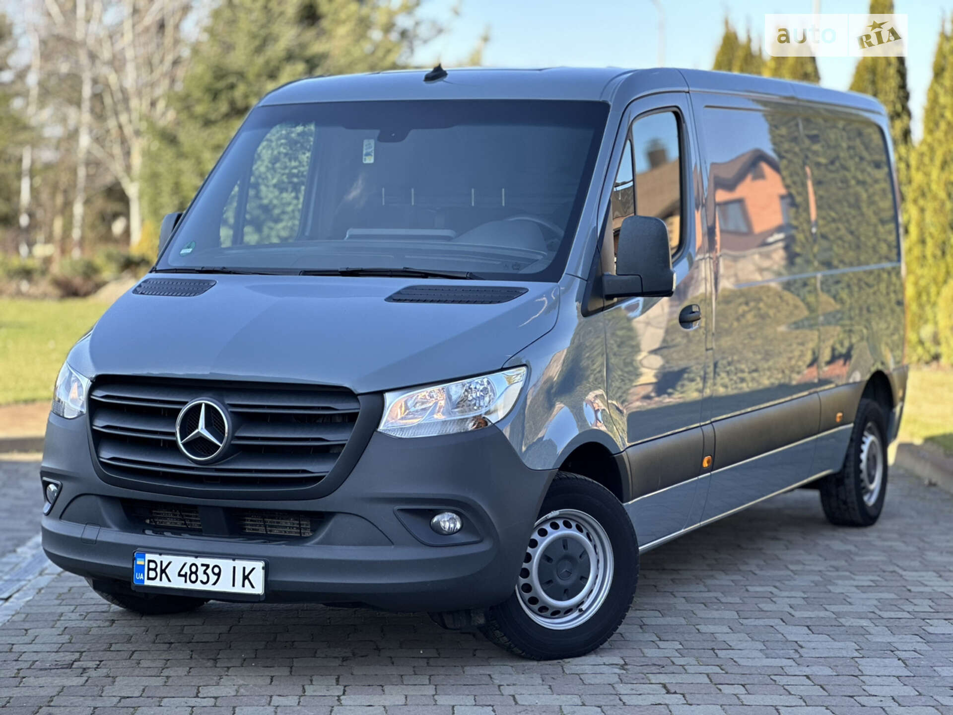 MERCEDES-BENZ SPRINTER 214 CDI 2019