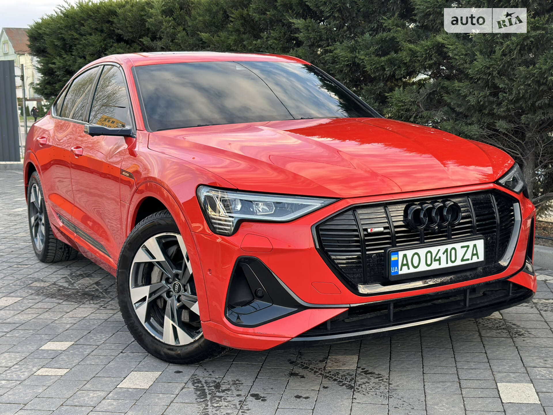 AUDI E-TRON S SPORTBACK 2020