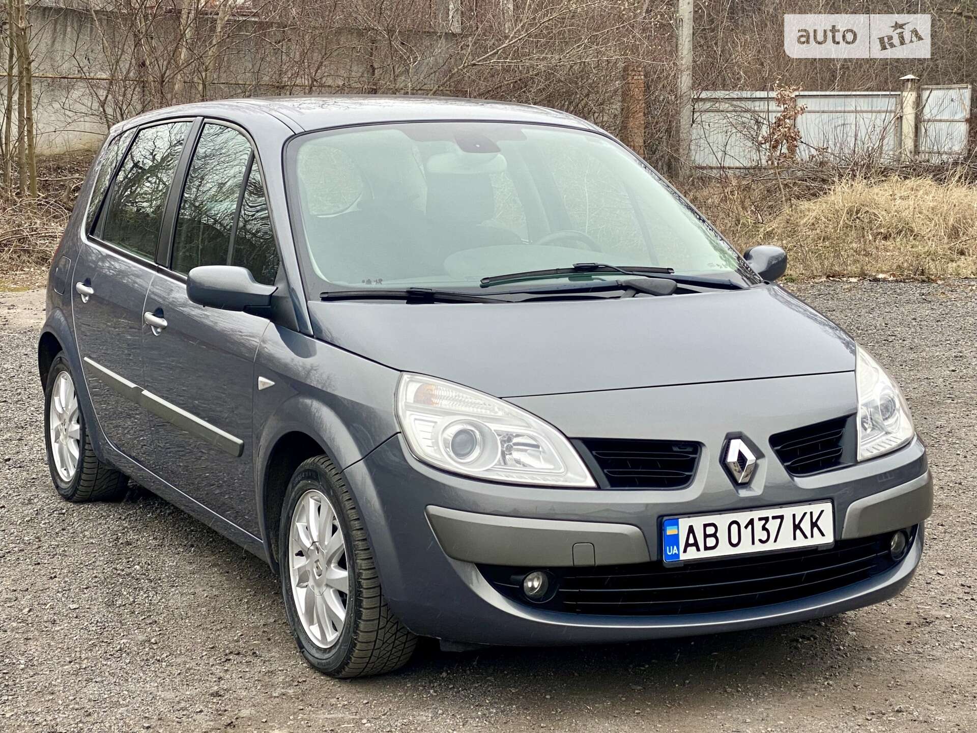RENAULT MEGANE SCENIC 2007