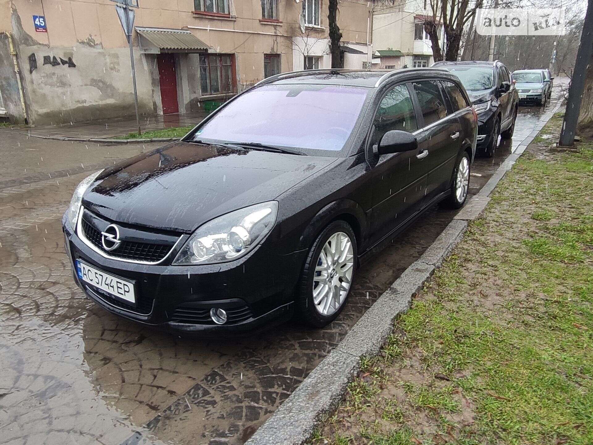 OPEL VECTRA 2007