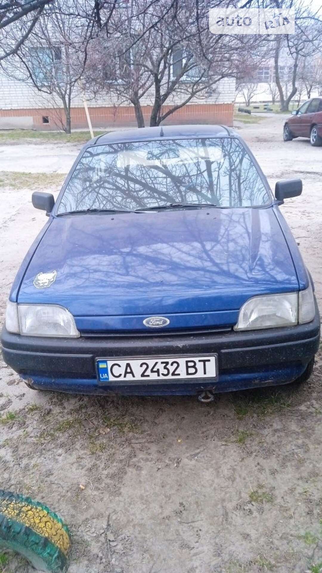 Ford Fiesta 1992