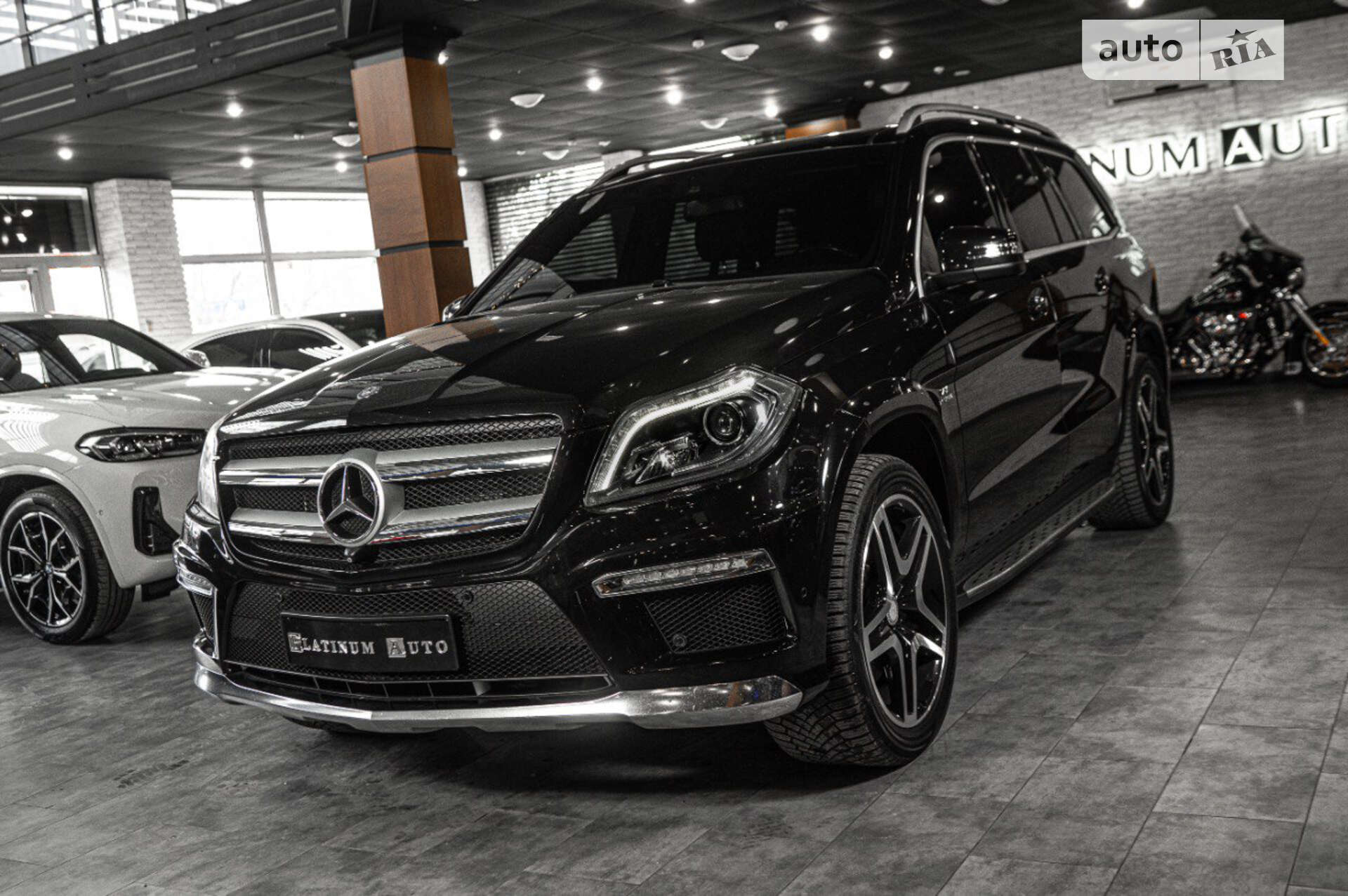 MERCEDES-BENZ GL 500 2013