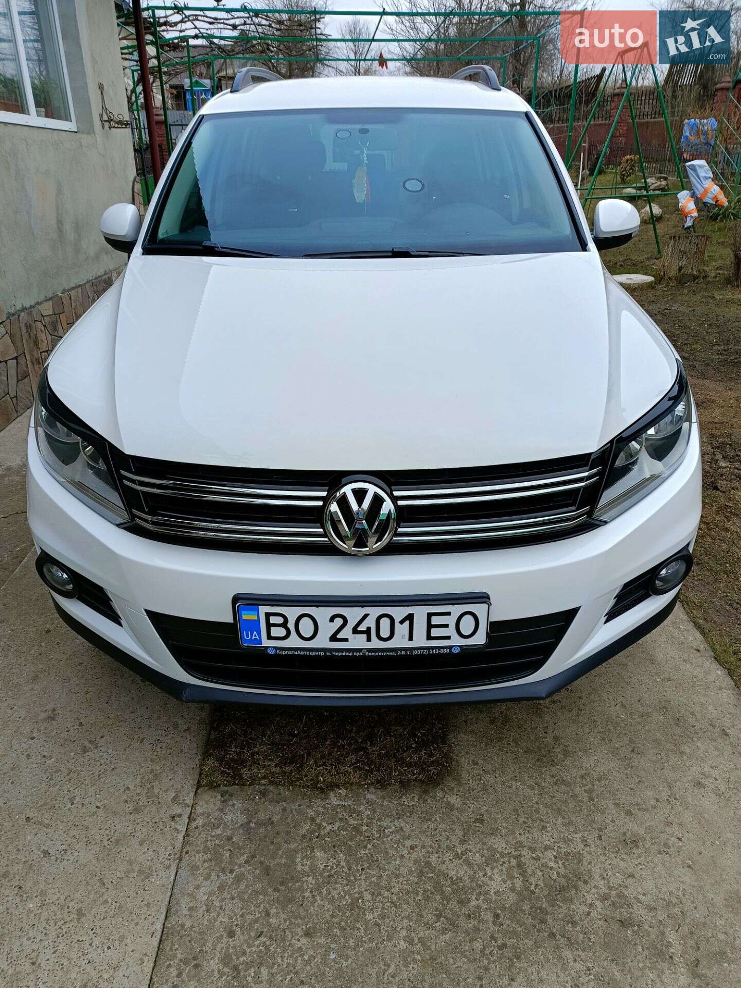 VOLKSWAGEN TIGUAN 2013