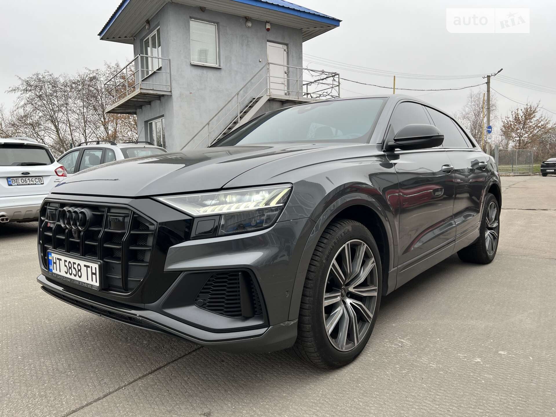 AUDI SQ8 2020
