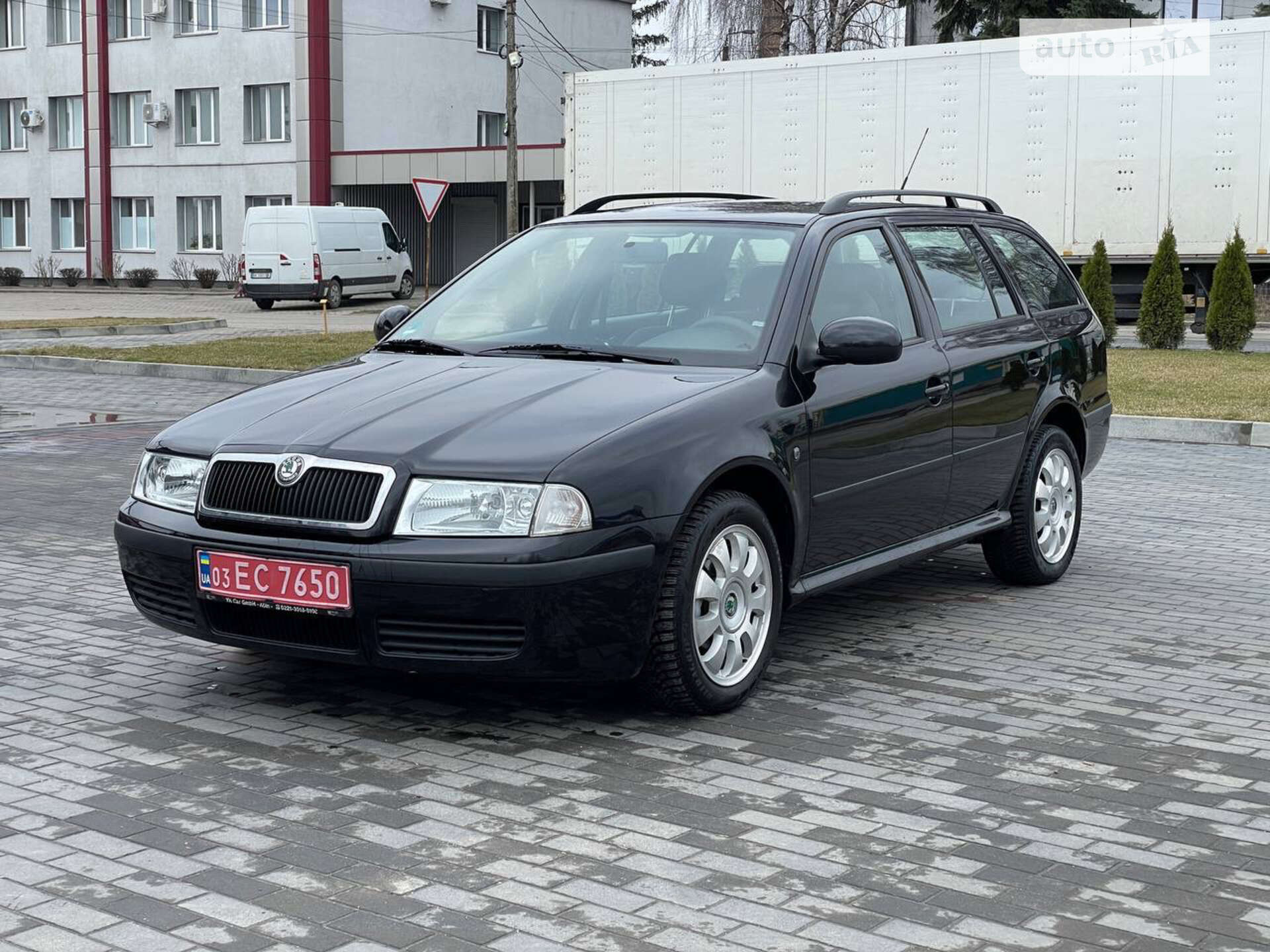 Головне фото звіту автомобіля SKODA OCTAVIA 2010