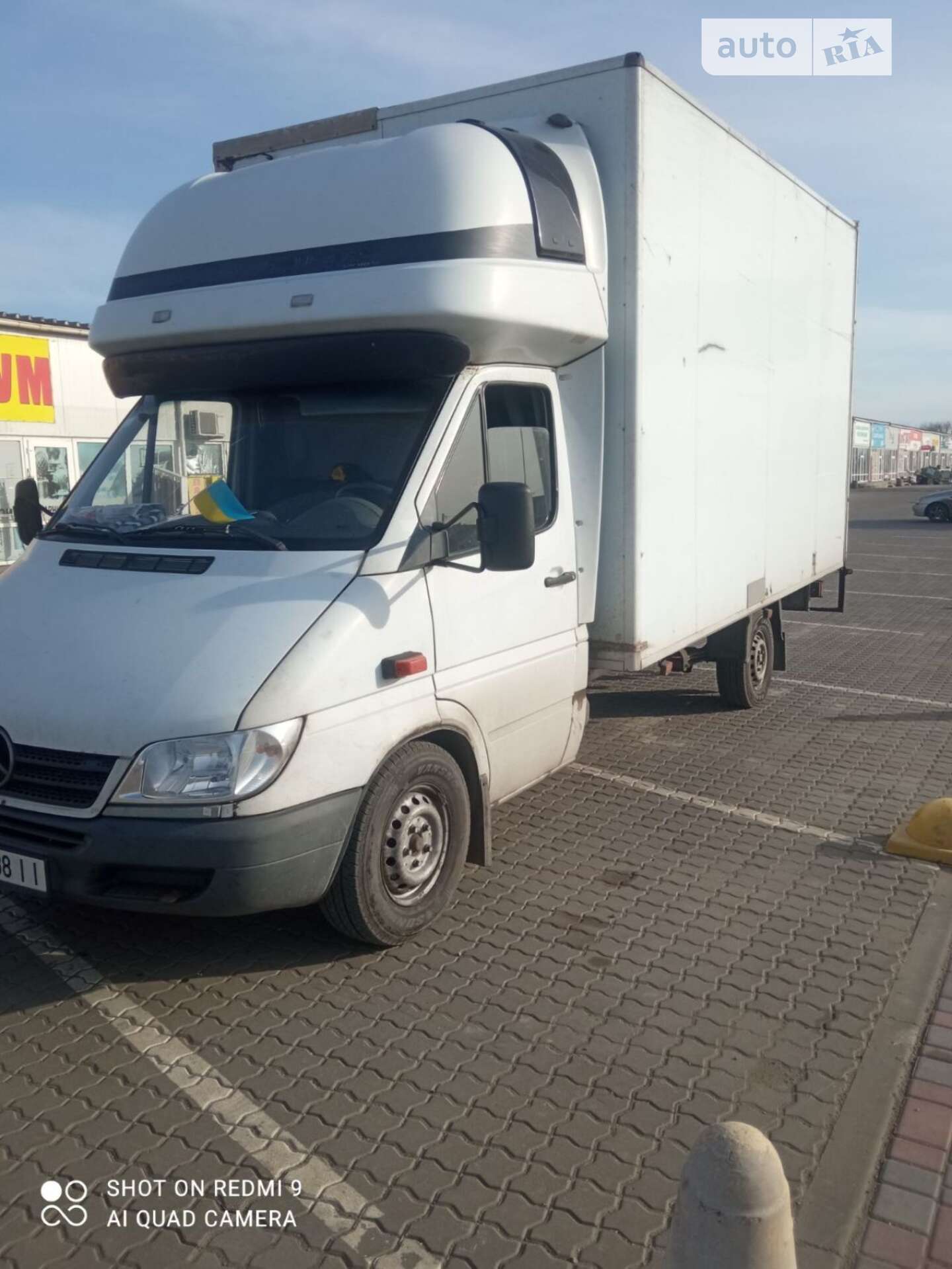 MERCEDES-BENZ SPRINTER 316 CDI 2005