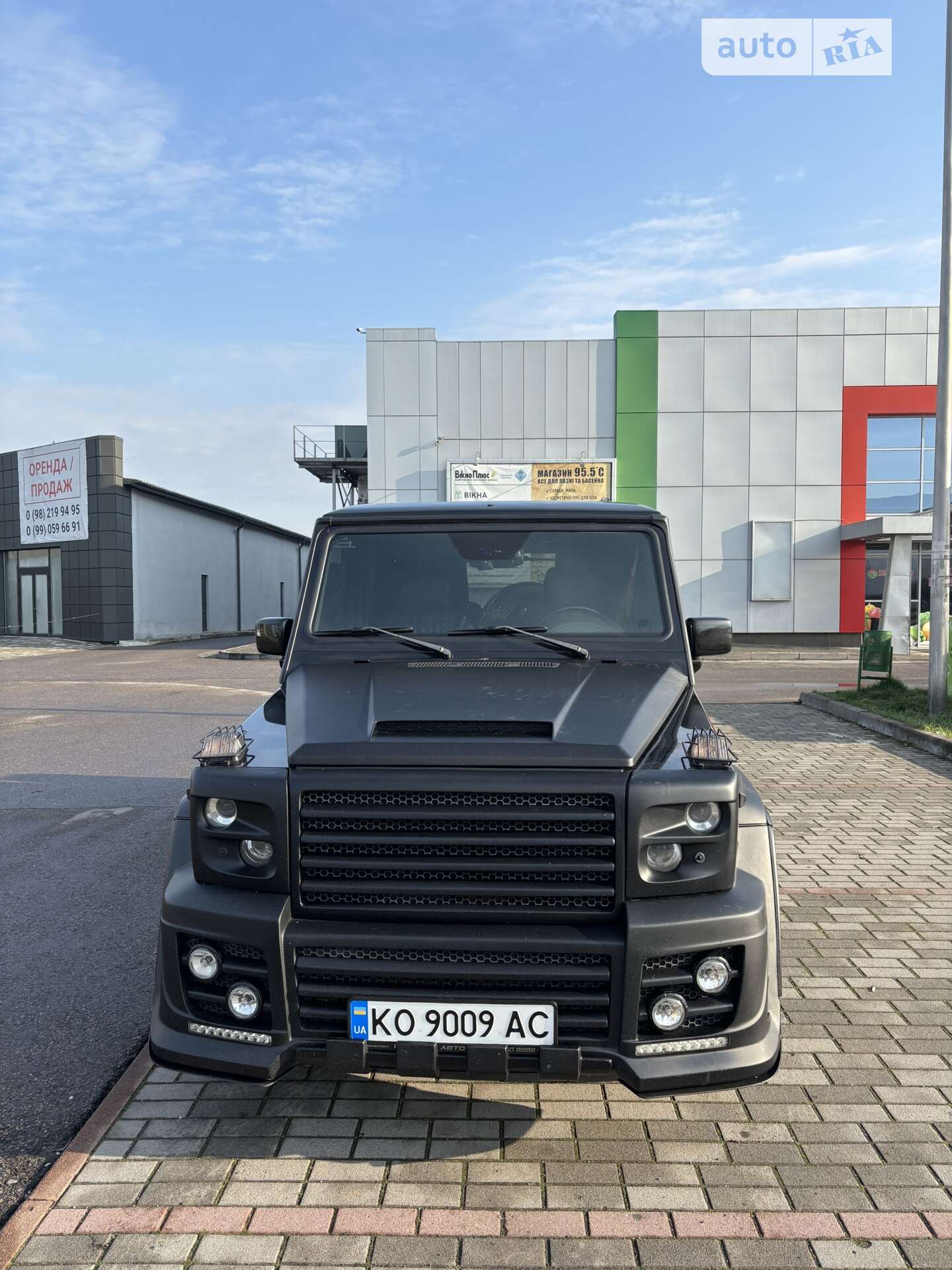 Mercedes-Benz G-Class 2001