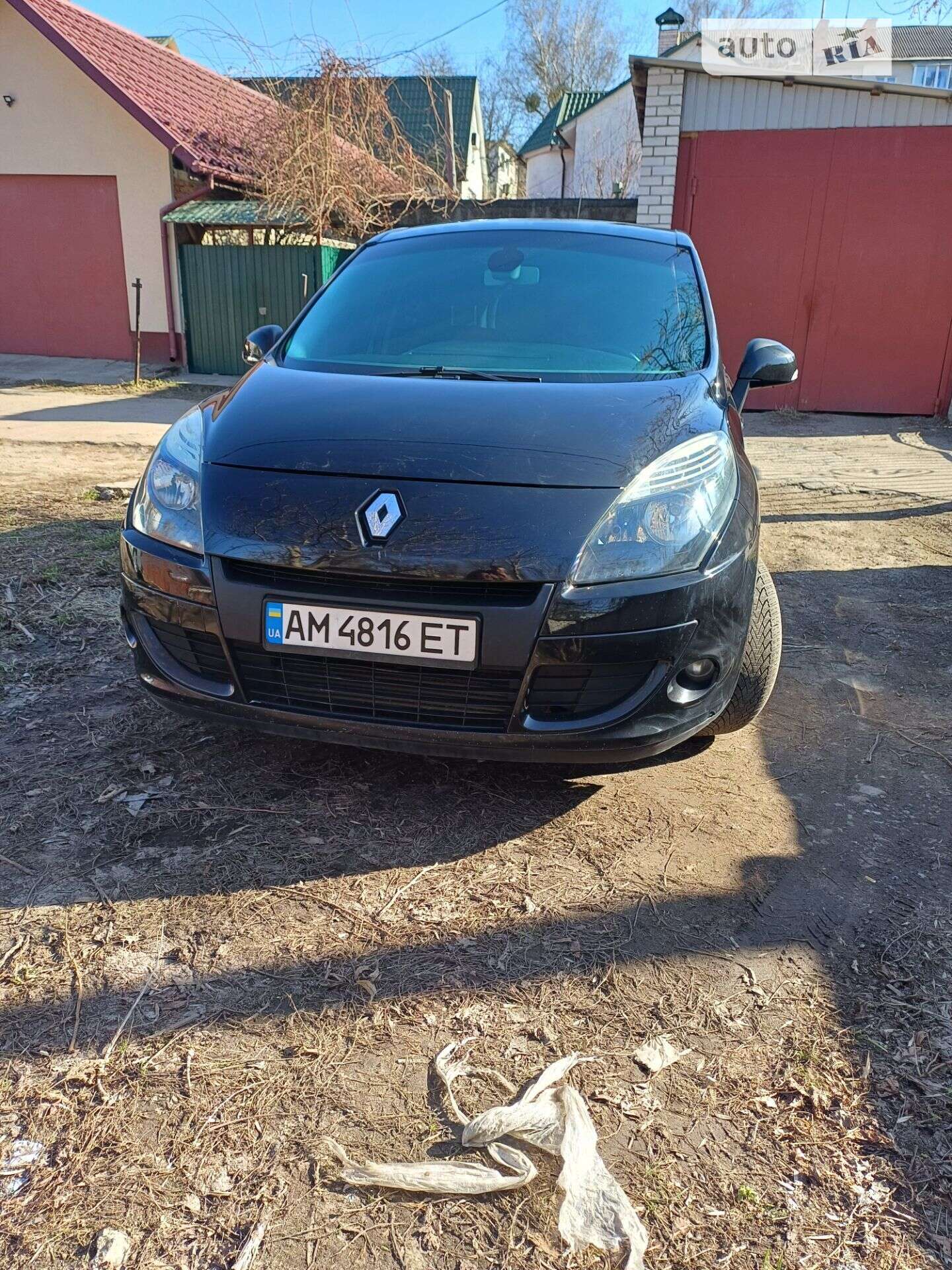 RENAULT SCENIC 2009