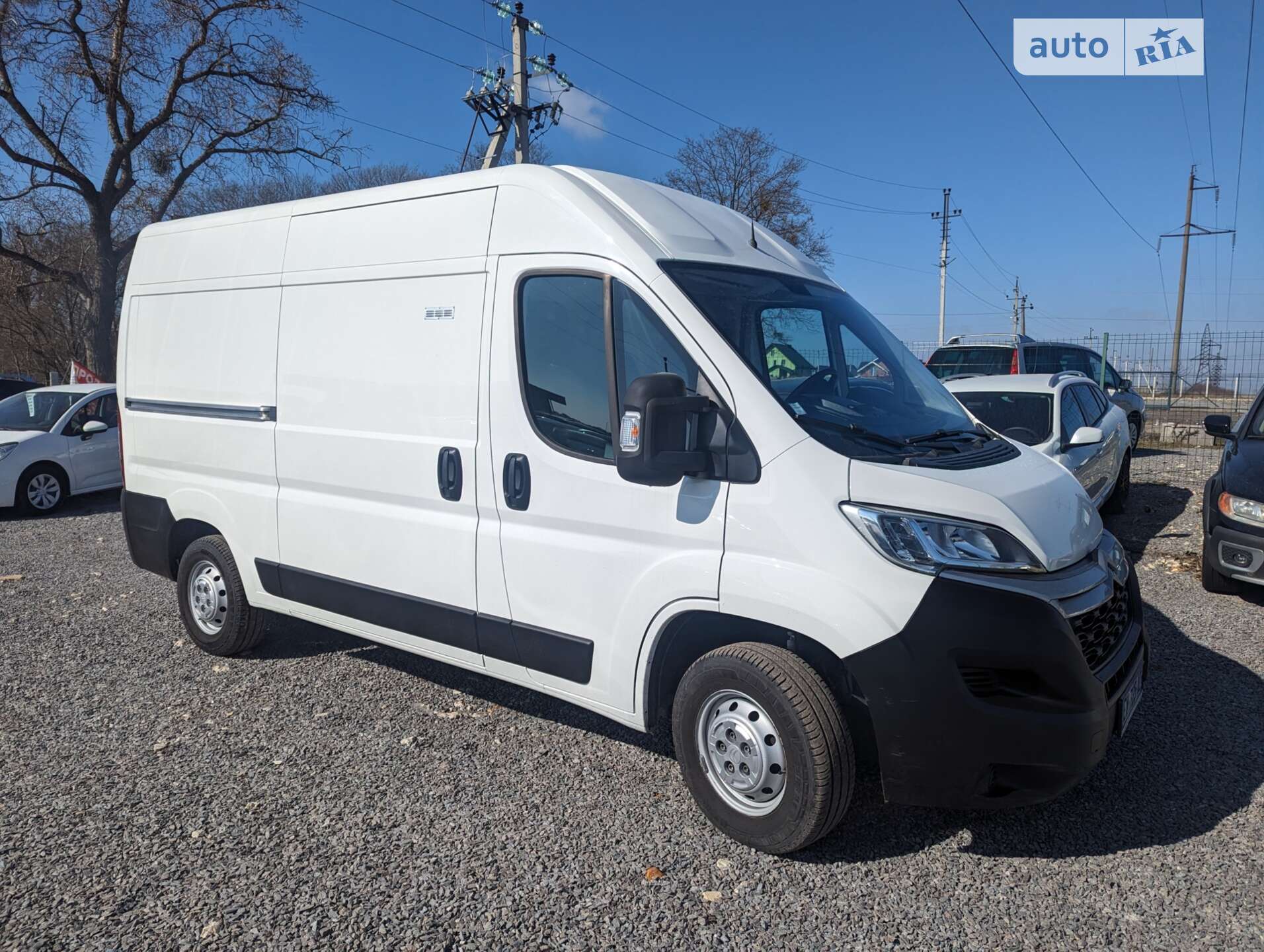 CITROEN JUMPER 2017