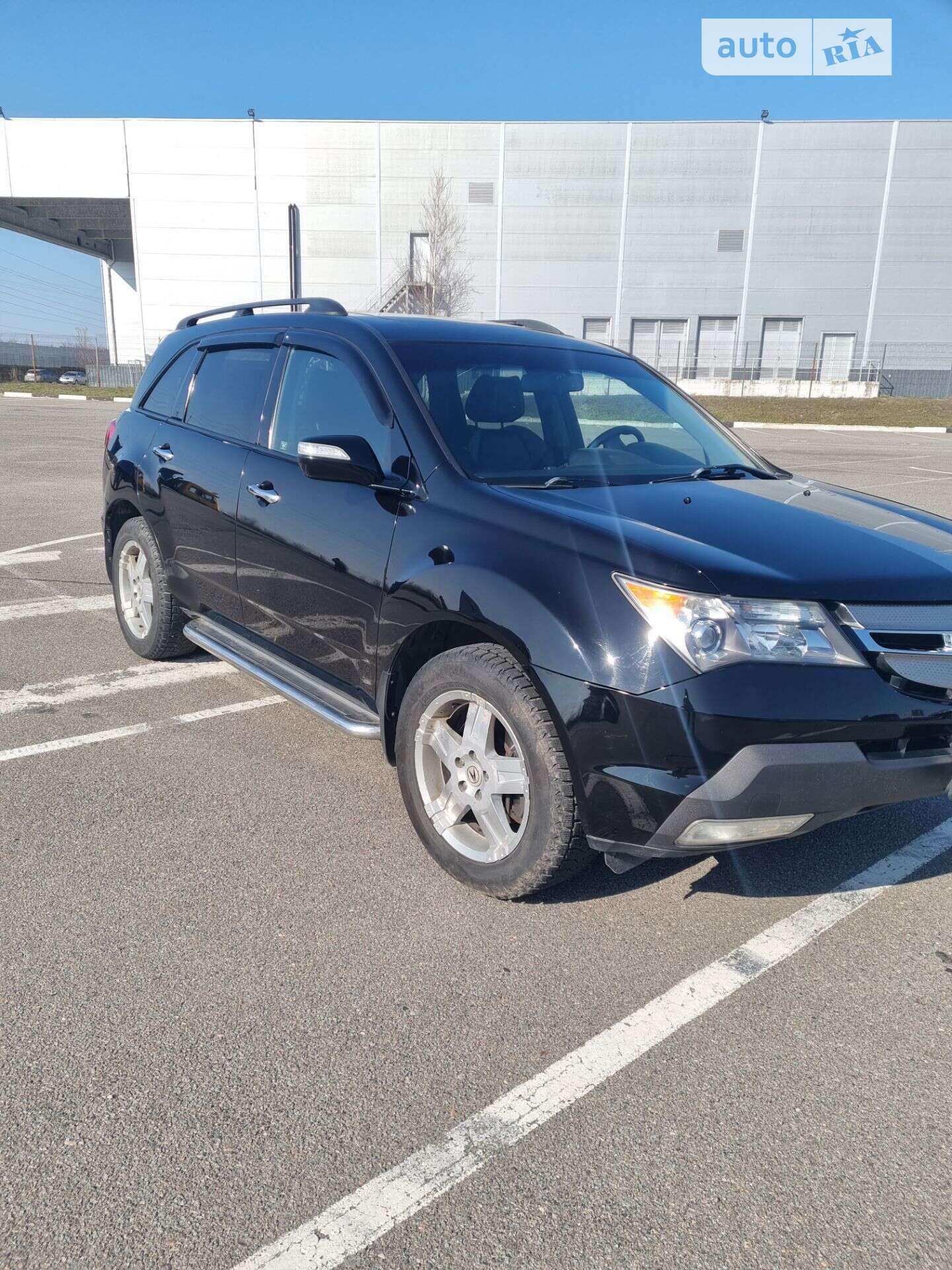 Головне фото звіту автомобіля ACURA MDX 2008