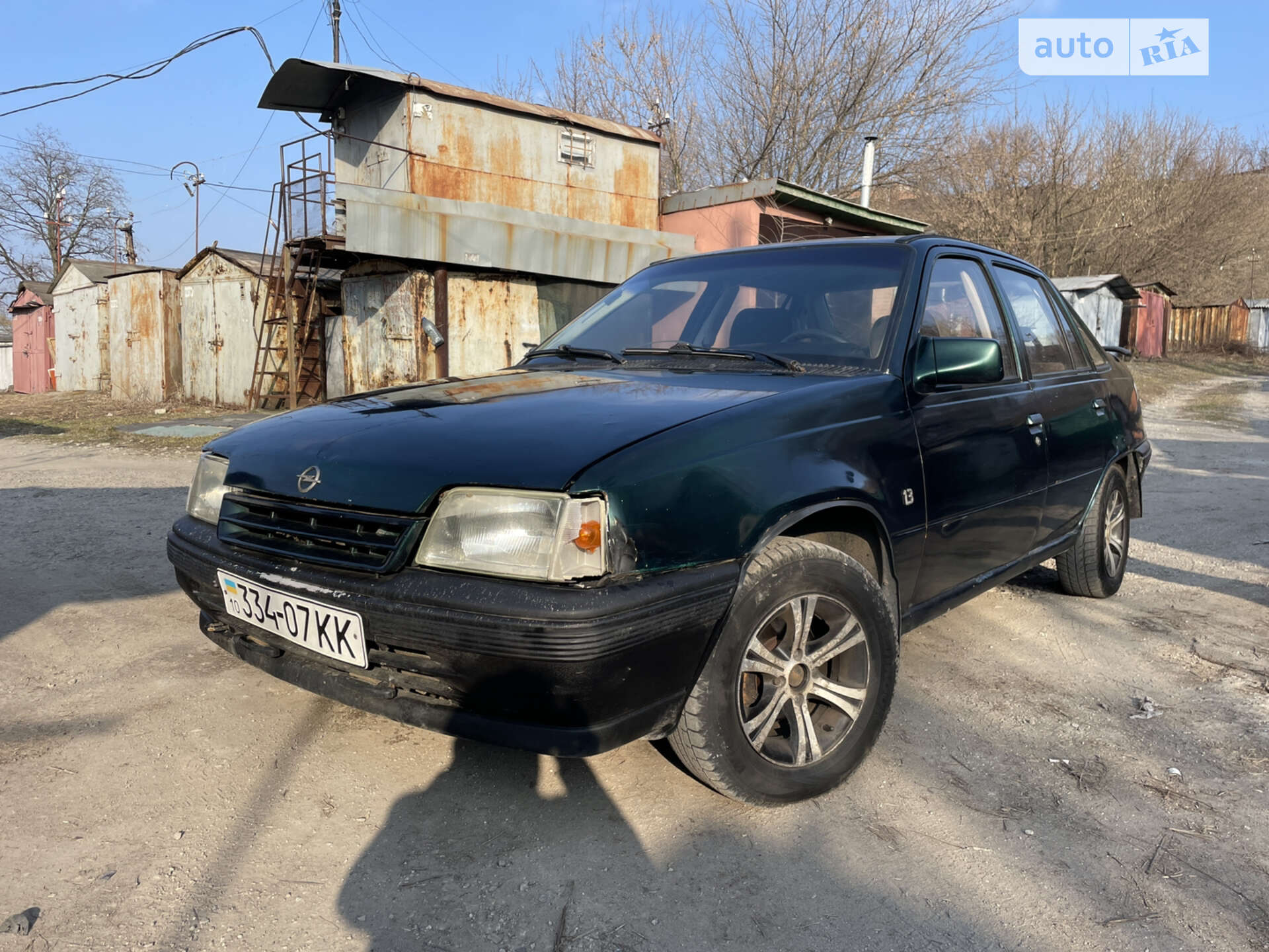 Opel Kadett 1986