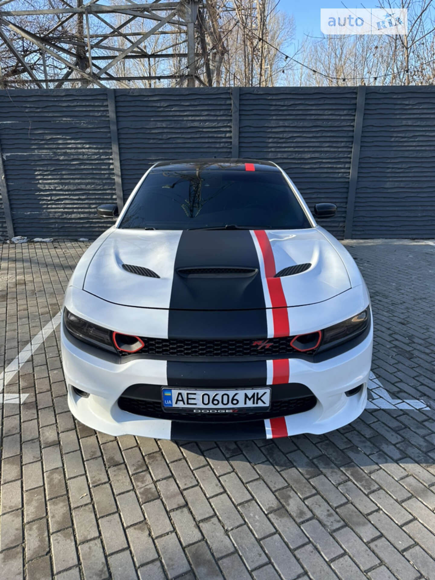 DODGE CHARGER 2017