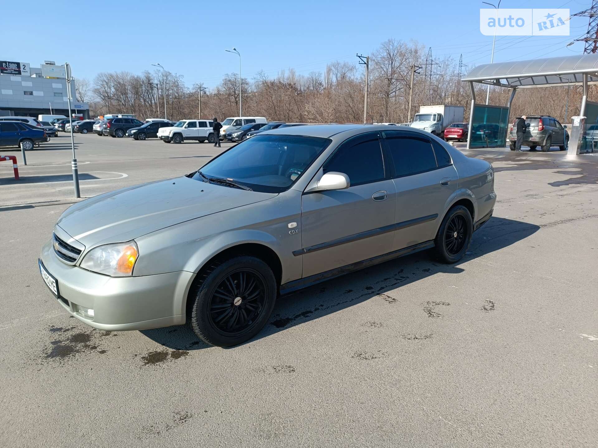Головне фото звіту автомобіля CHEVROLET EVANDA 2005